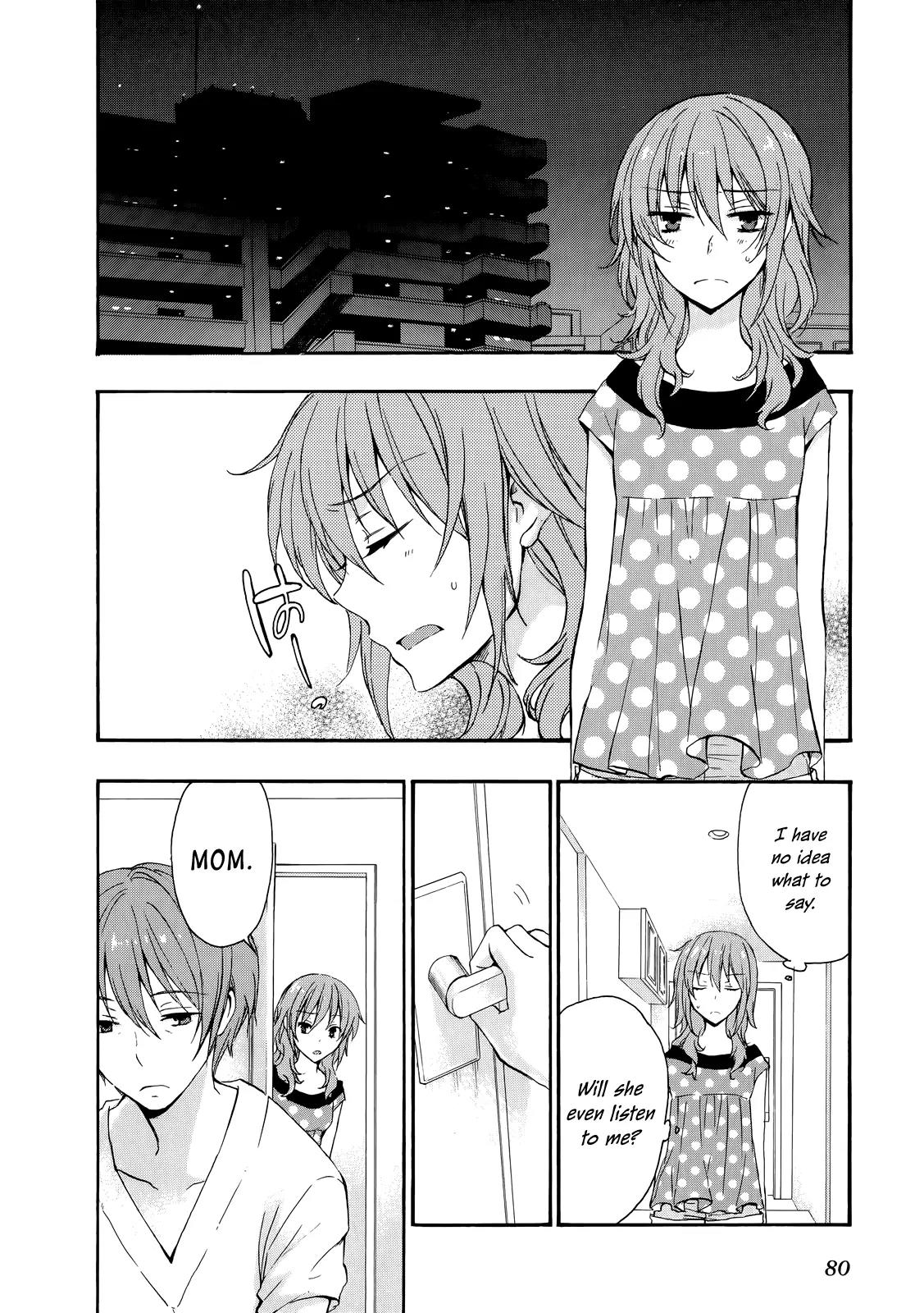 Yasashii Sekai no Tsukurikata Chapter 28 page 18 - Chapter 28: Mobilis in Mobili
