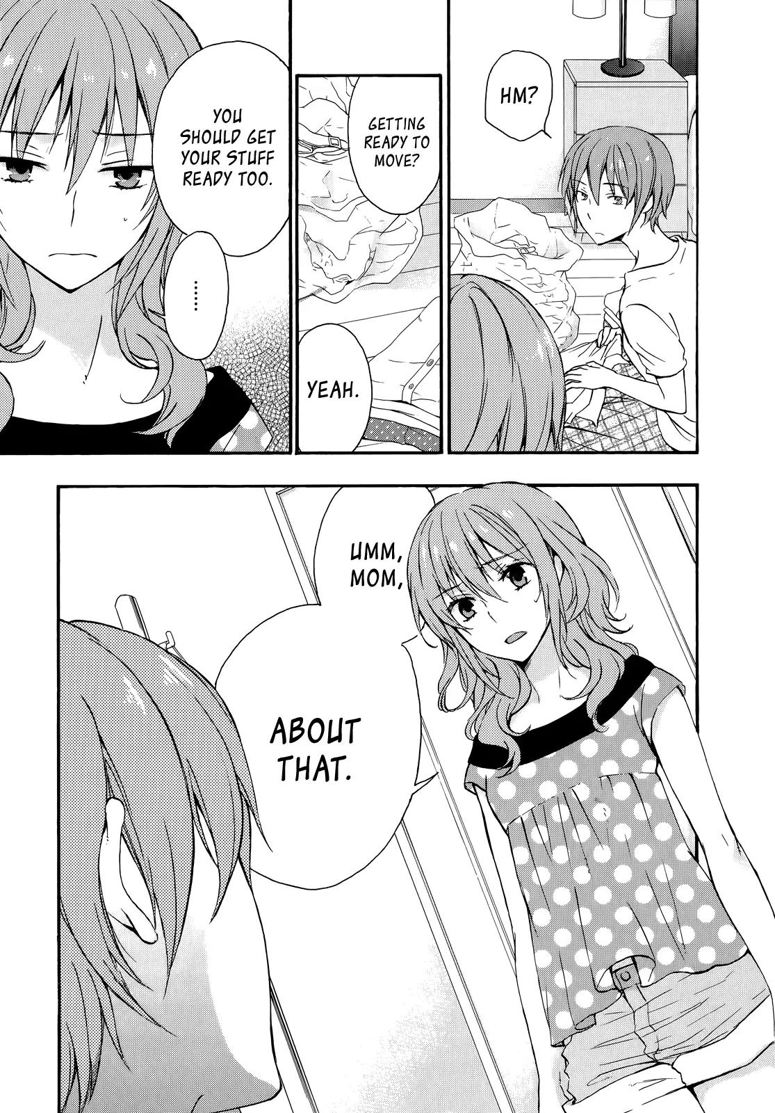 Yasashii Sekai no Tsukurikata Chapter 28 page 19 - Chapter 28: Mobilis in Mobili
