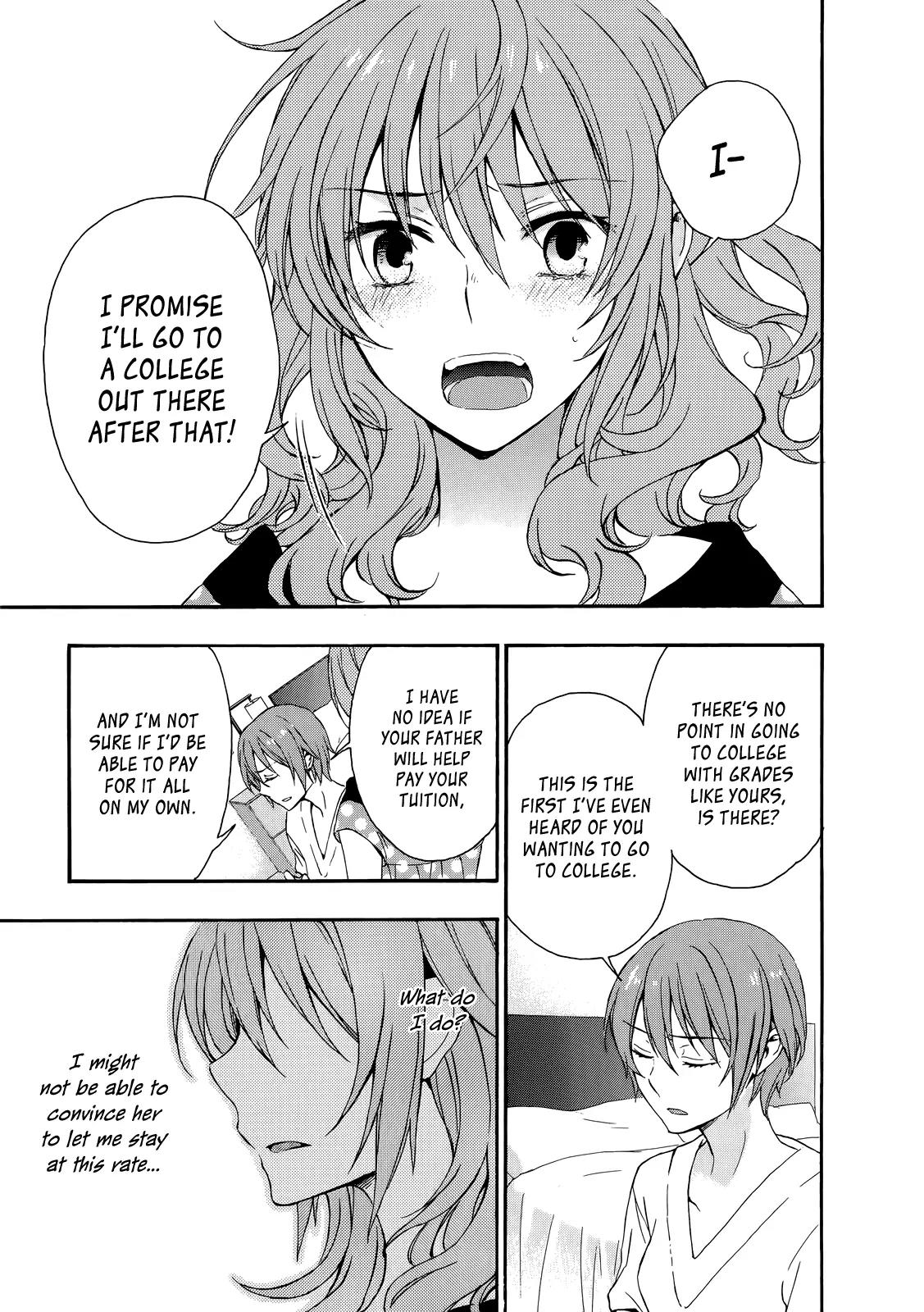 Yasashii Sekai no Tsukurikata Chapter 28 page 21 - Chapter 28: Mobilis in Mobili