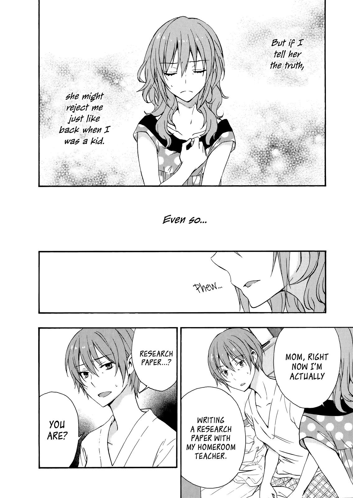 Yasashii Sekai no Tsukurikata Chapter 28 page 22 - Chapter 28: Mobilis in Mobili