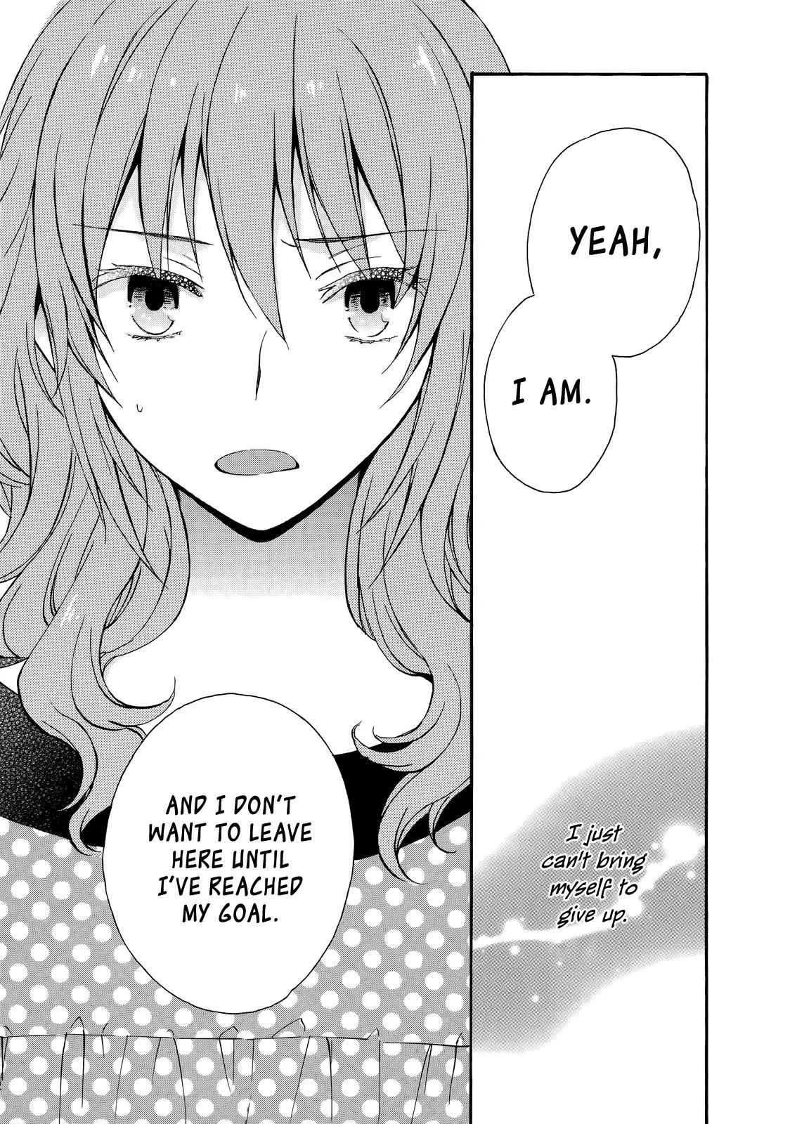 Yasashii Sekai no Tsukurikata Chapter 28 page 23 - Chapter 28: Mobilis in Mobili