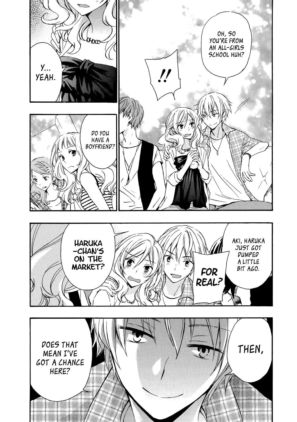 Yasashii Sekai no Tsukurikata Chapter 28 page 26 - Chapter 28: Mobilis in Mobili