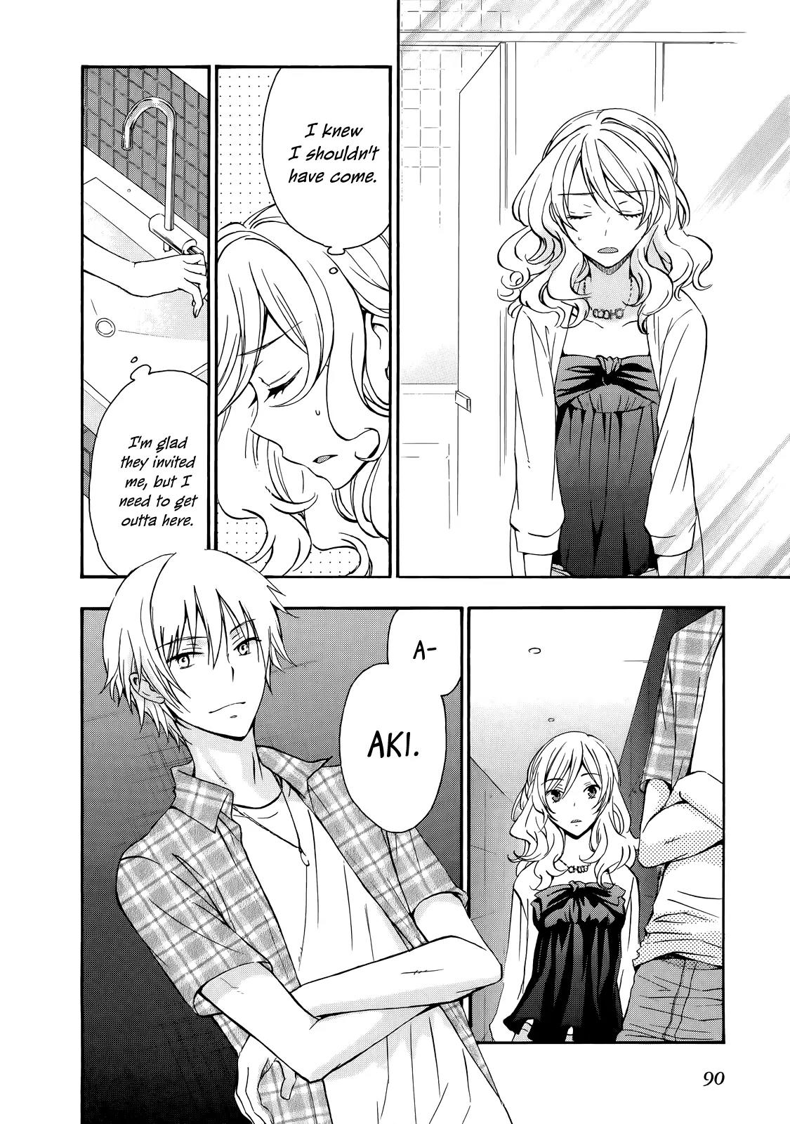 Yasashii Sekai no Tsukurikata Chapter 28 page 28 - Chapter 28: Mobilis in Mobili