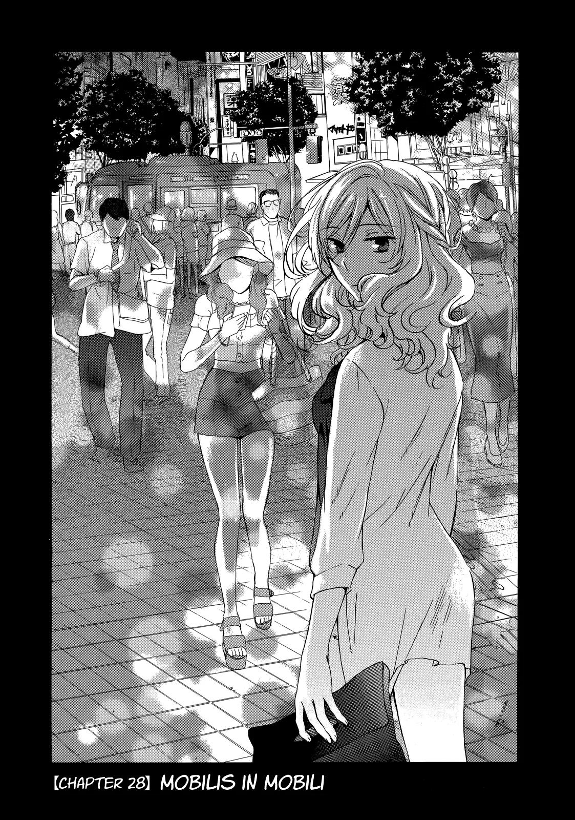 Yasashii Sekai no Tsukurikata Chapter 28 page 3 - Chapter 28: Mobilis in Mobili