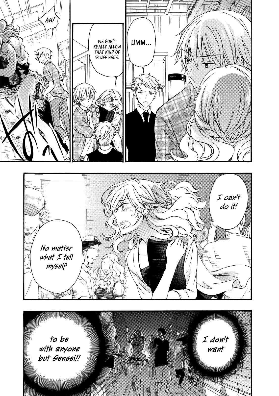 Yasashii Sekai no Tsukurikata Chapter 28 page 31 - Chapter 28: Mobilis in Mobili