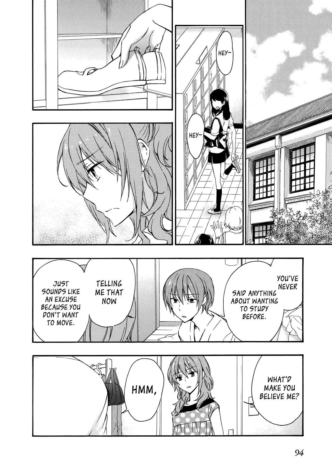 Yasashii Sekai no Tsukurikata Chapter 28 page 32 - Chapter 28: Mobilis in Mobili