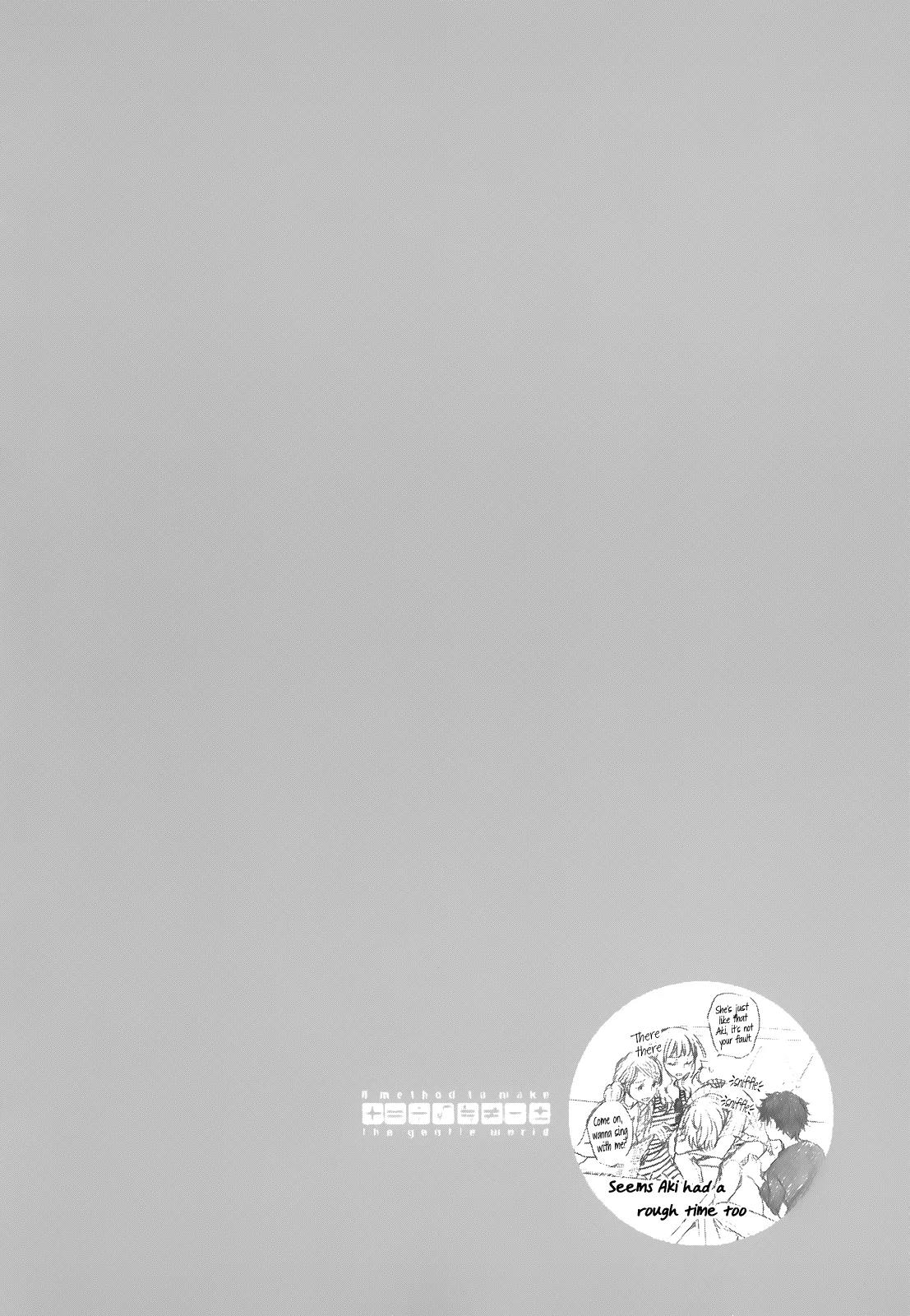 Yasashii Sekai no Tsukurikata Chapter 28 page 34 - Chapter 28: Mobilis in Mobili
