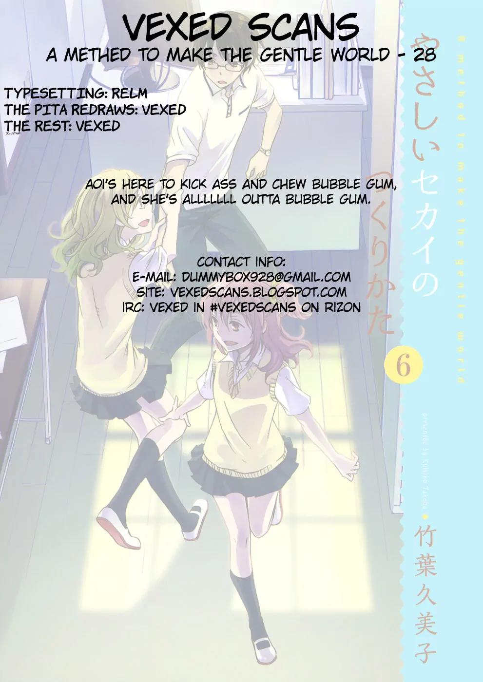 Yasashii Sekai no Tsukurikata Chapter 28 page 35 - Chapter 28: Mobilis in Mobili