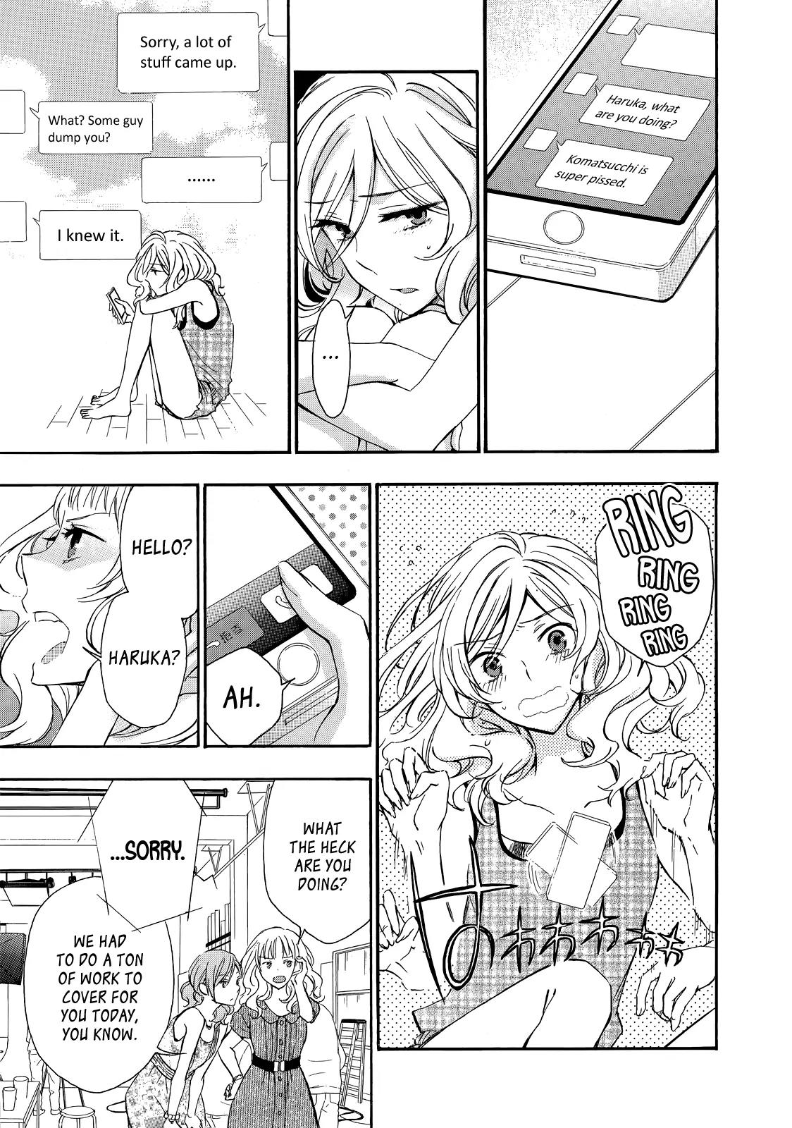 Yasashii Sekai no Tsukurikata Chapter 28 page 7 - Chapter 28: Mobilis in Mobili