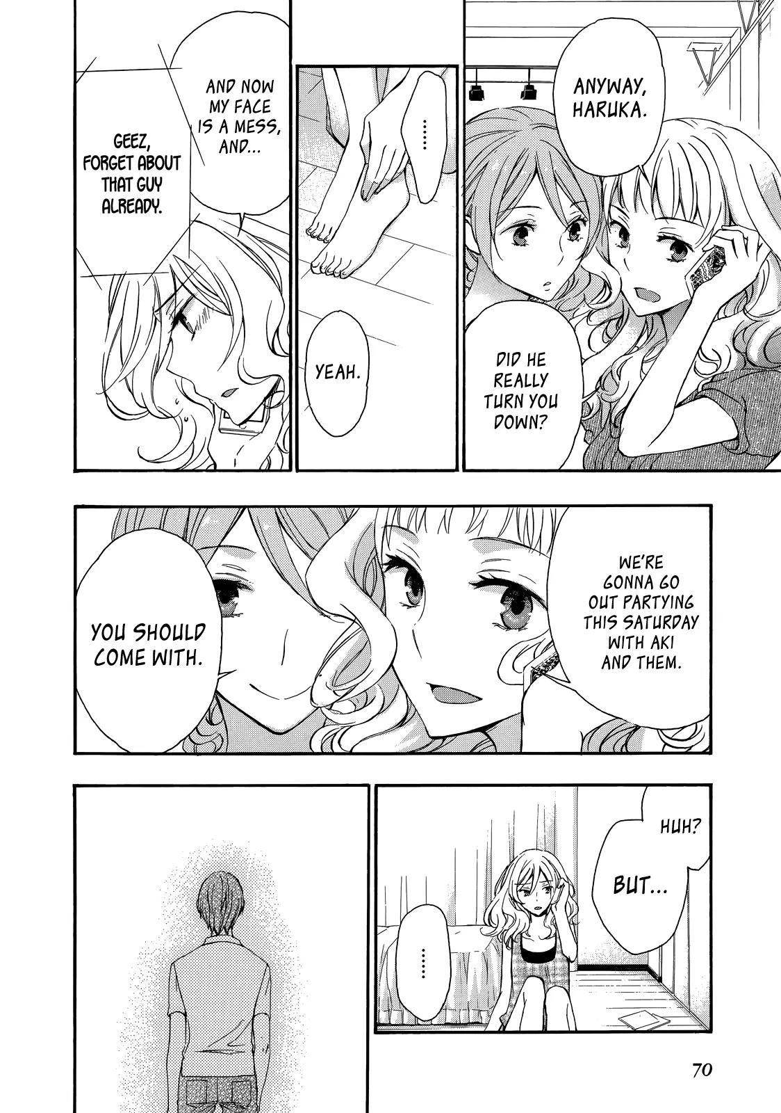 Yasashii Sekai no Tsukurikata Chapter 28 page 8 - Chapter 28: Mobilis in Mobili