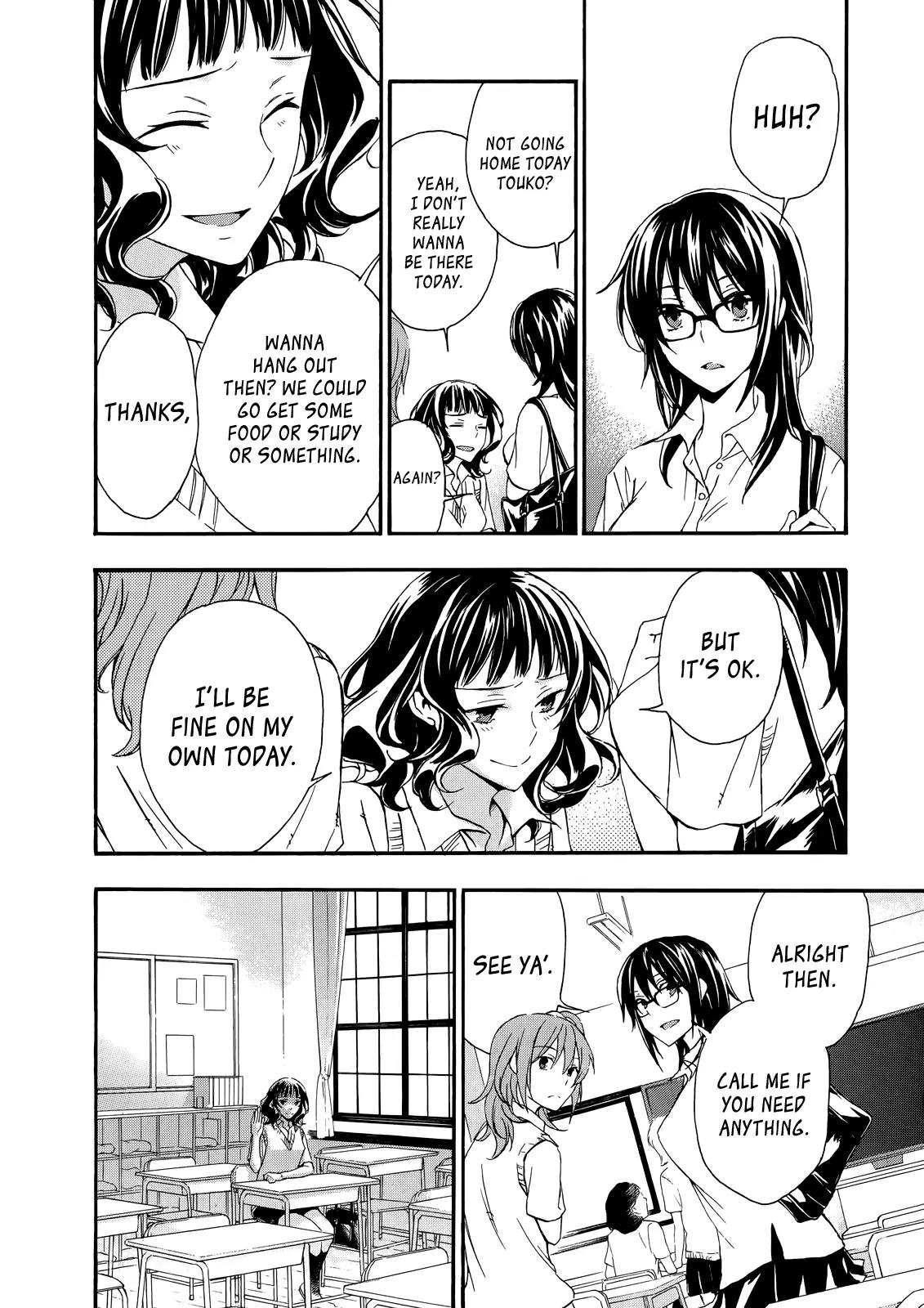 Yasashii Sekai no Tsukurikata Chapter 29 page 12 - Chapter 29: Atoms and Voids