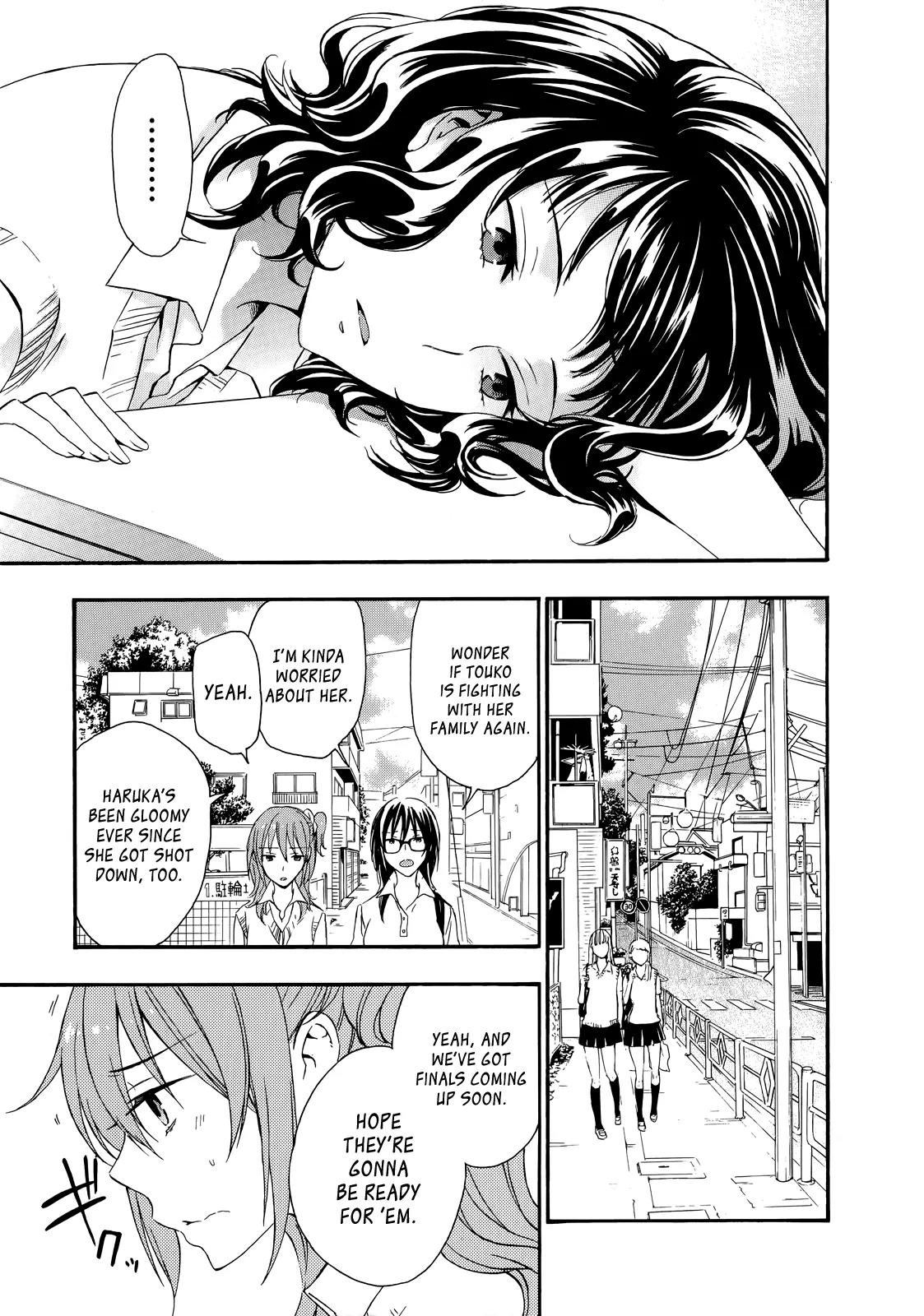 Yasashii Sekai no Tsukurikata Chapter 29 page 13 - Chapter 29: Atoms and Voids
