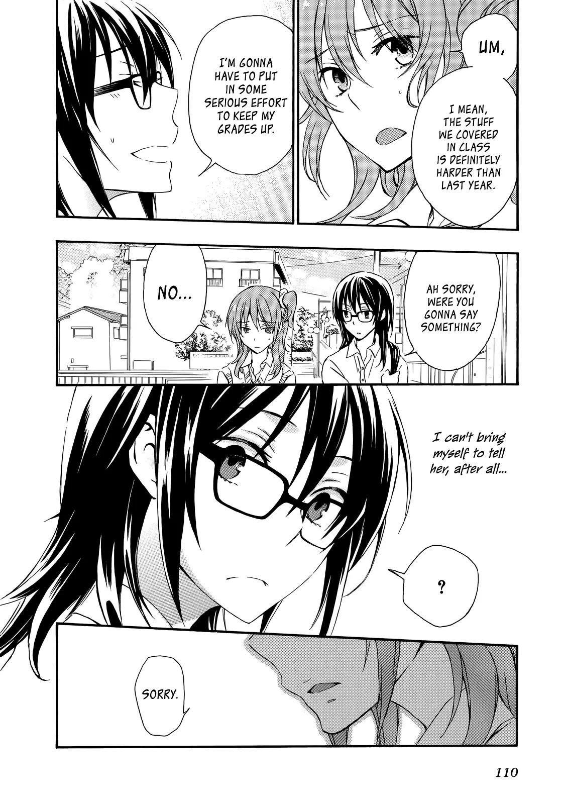 Yasashii Sekai no Tsukurikata Chapter 29 page 14 - Chapter 29: Atoms and Voids