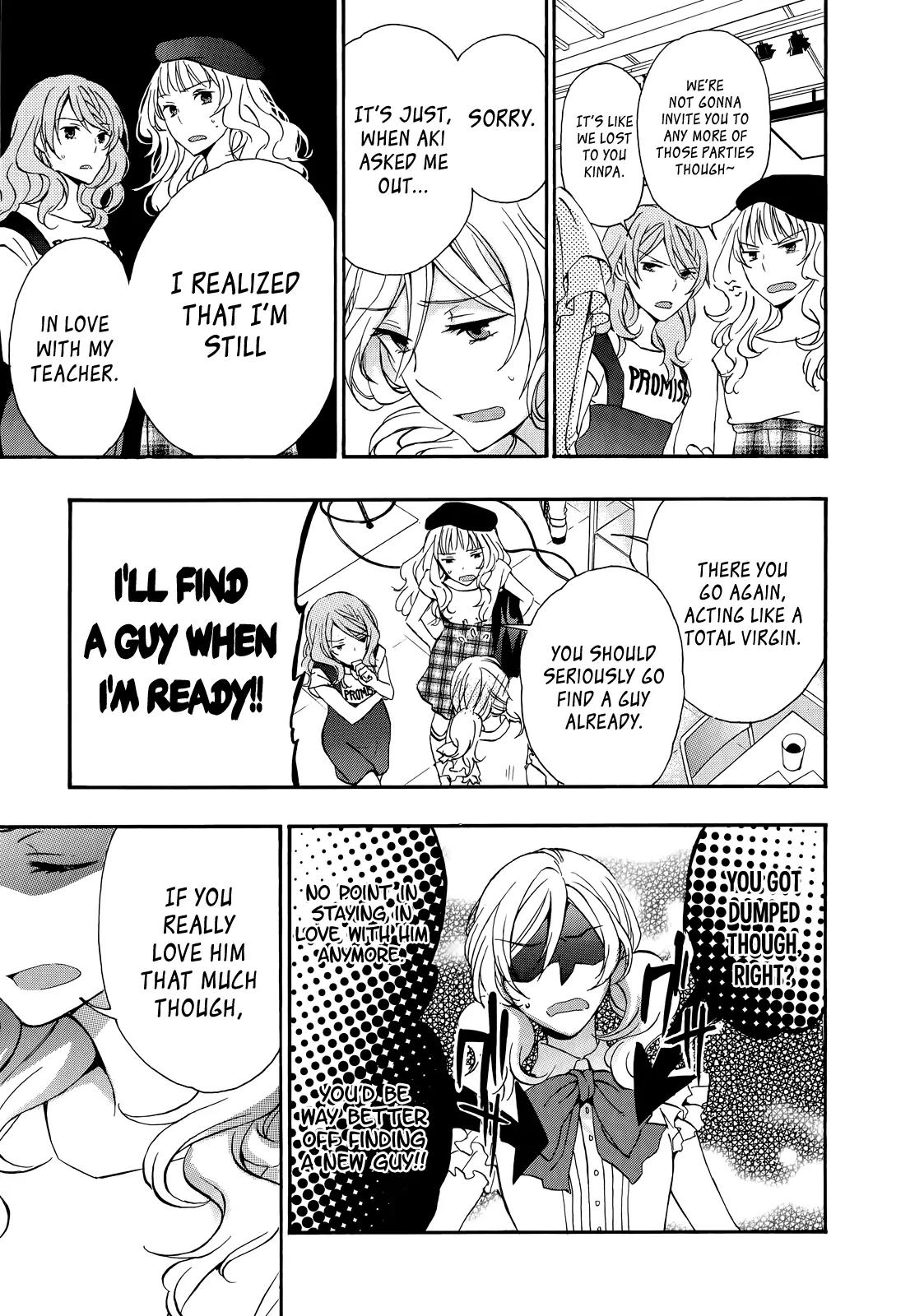 Yasashii Sekai no Tsukurikata Chapter 29 page 17 - Chapter 29: Atoms and Voids