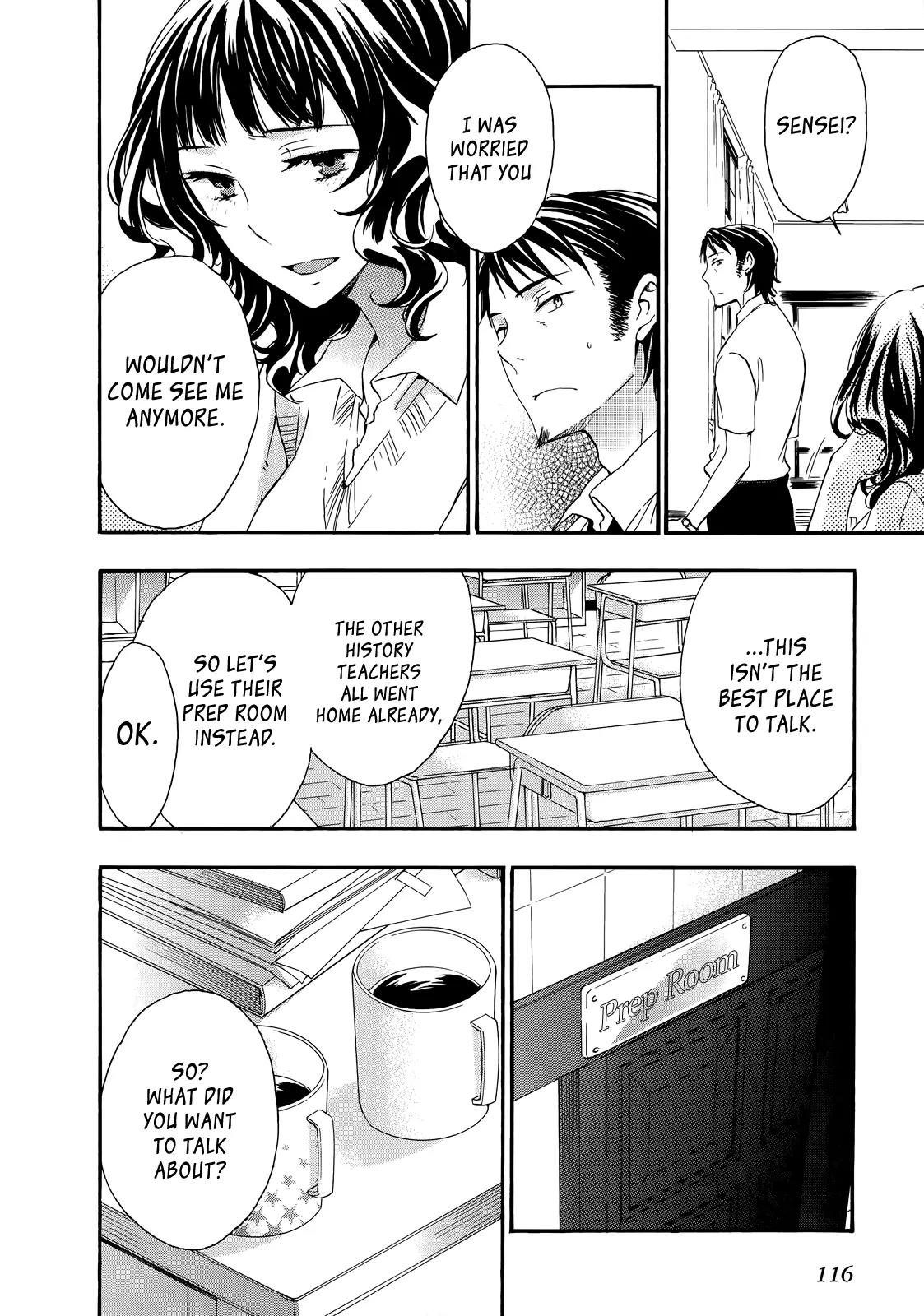 Yasashii Sekai no Tsukurikata Chapter 29 page 20 - Chapter 29: Atoms and Voids