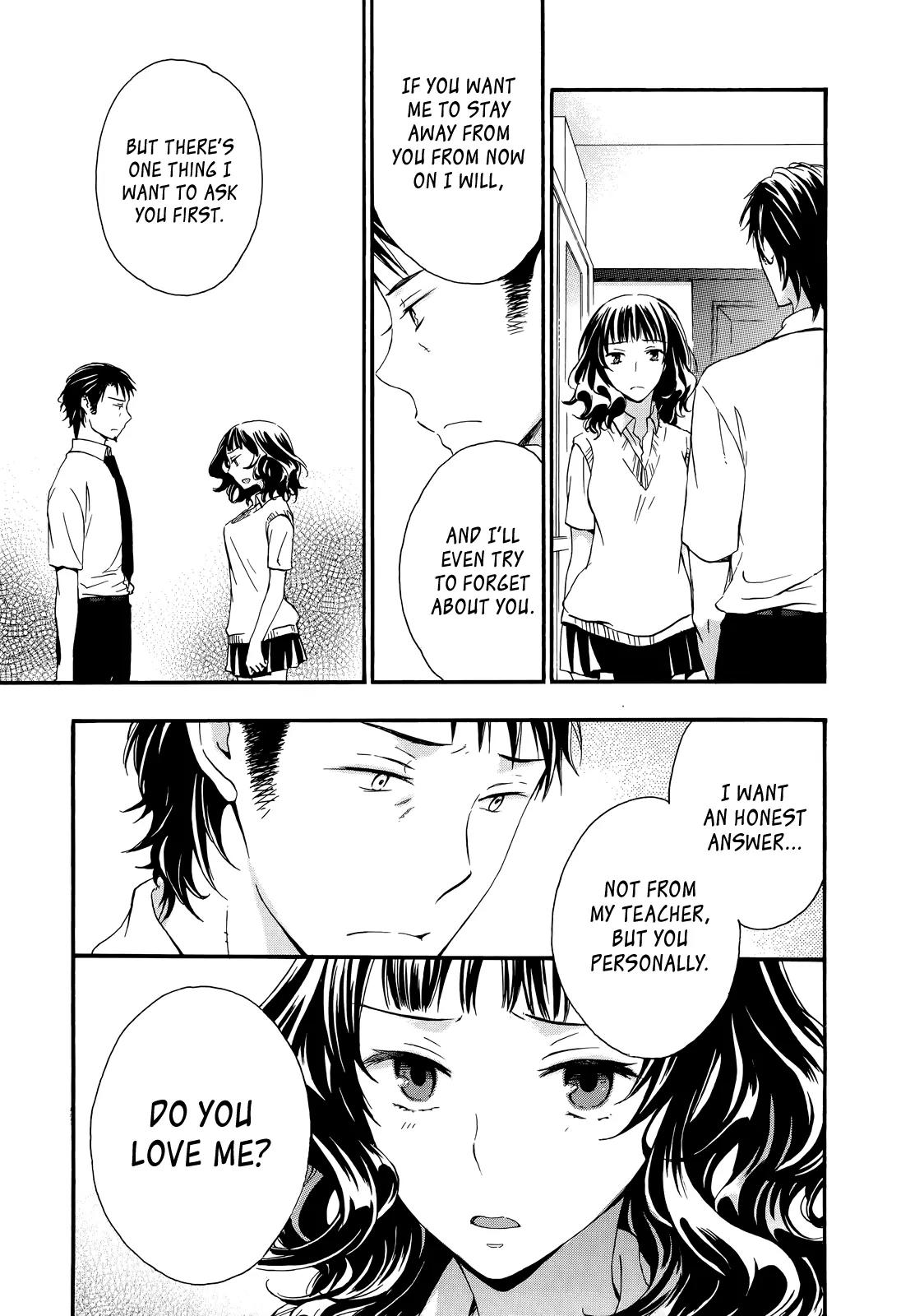 Yasashii Sekai no Tsukurikata Chapter 29 page 21 - Chapter 29: Atoms and Voids