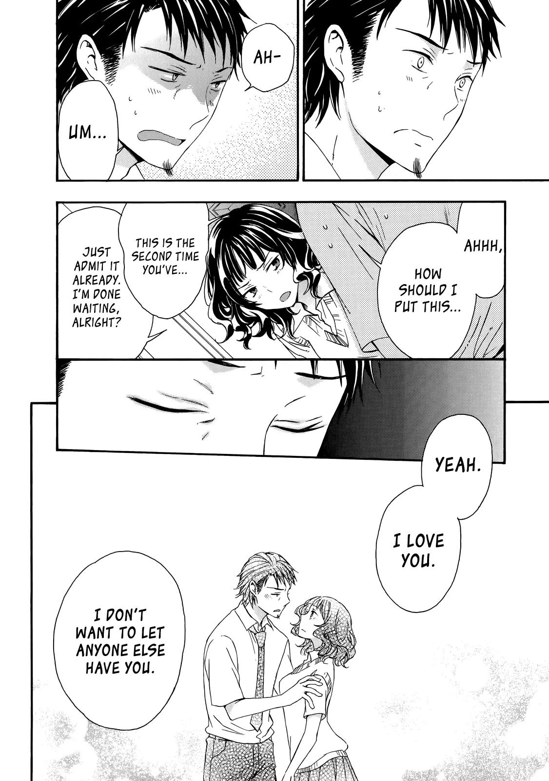 Yasashii Sekai no Tsukurikata Chapter 29 page 22 - Chapter 29: Atoms and Voids
