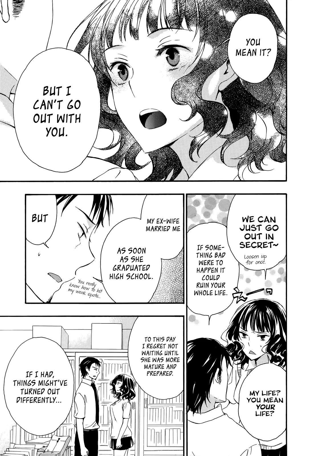 Yasashii Sekai no Tsukurikata Chapter 29 page 23 - Chapter 29: Atoms and Voids