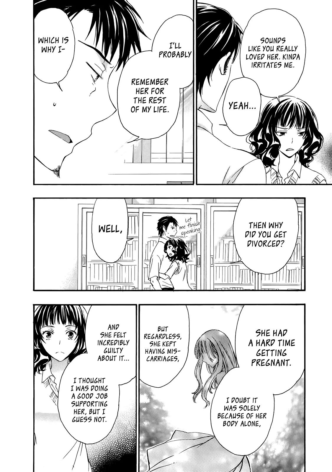 Yasashii Sekai no Tsukurikata Chapter 29 page 24 - Chapter 29: Atoms and Voids