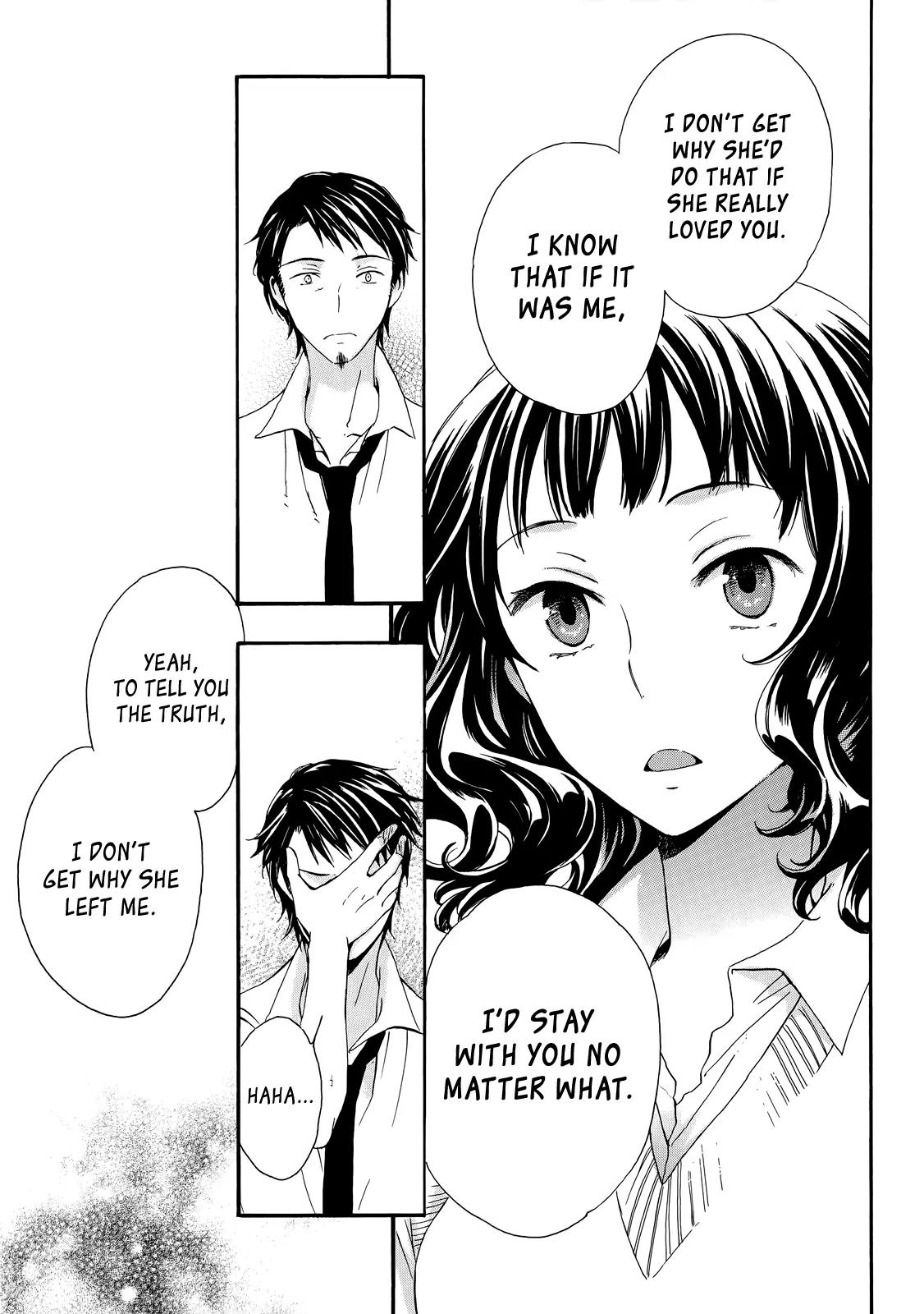 Yasashii Sekai no Tsukurikata Chapter 29 page 25 - Chapter 29: Atoms and Voids