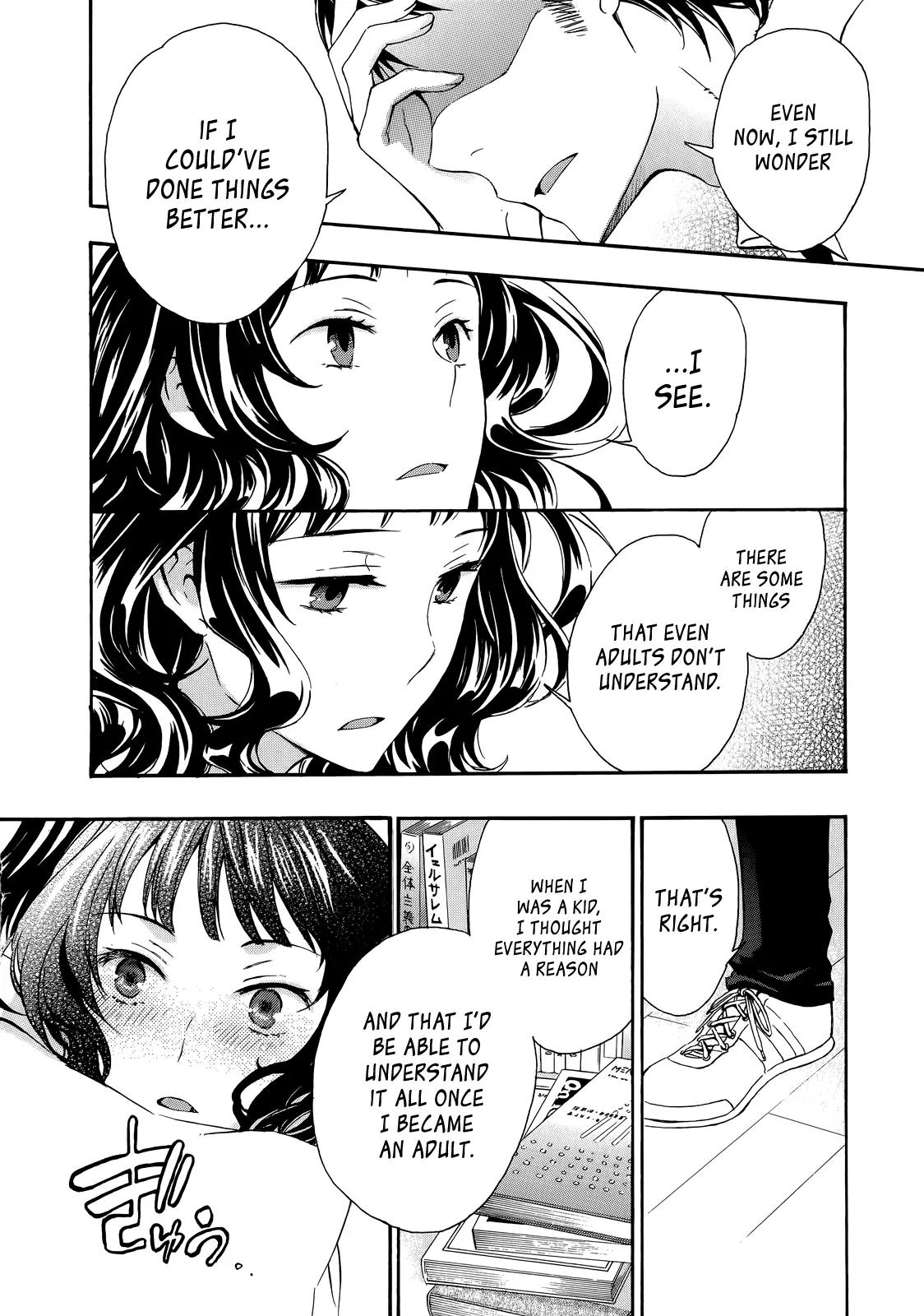 Yasashii Sekai no Tsukurikata Chapter 29 page 26 - Chapter 29: Atoms and Voids