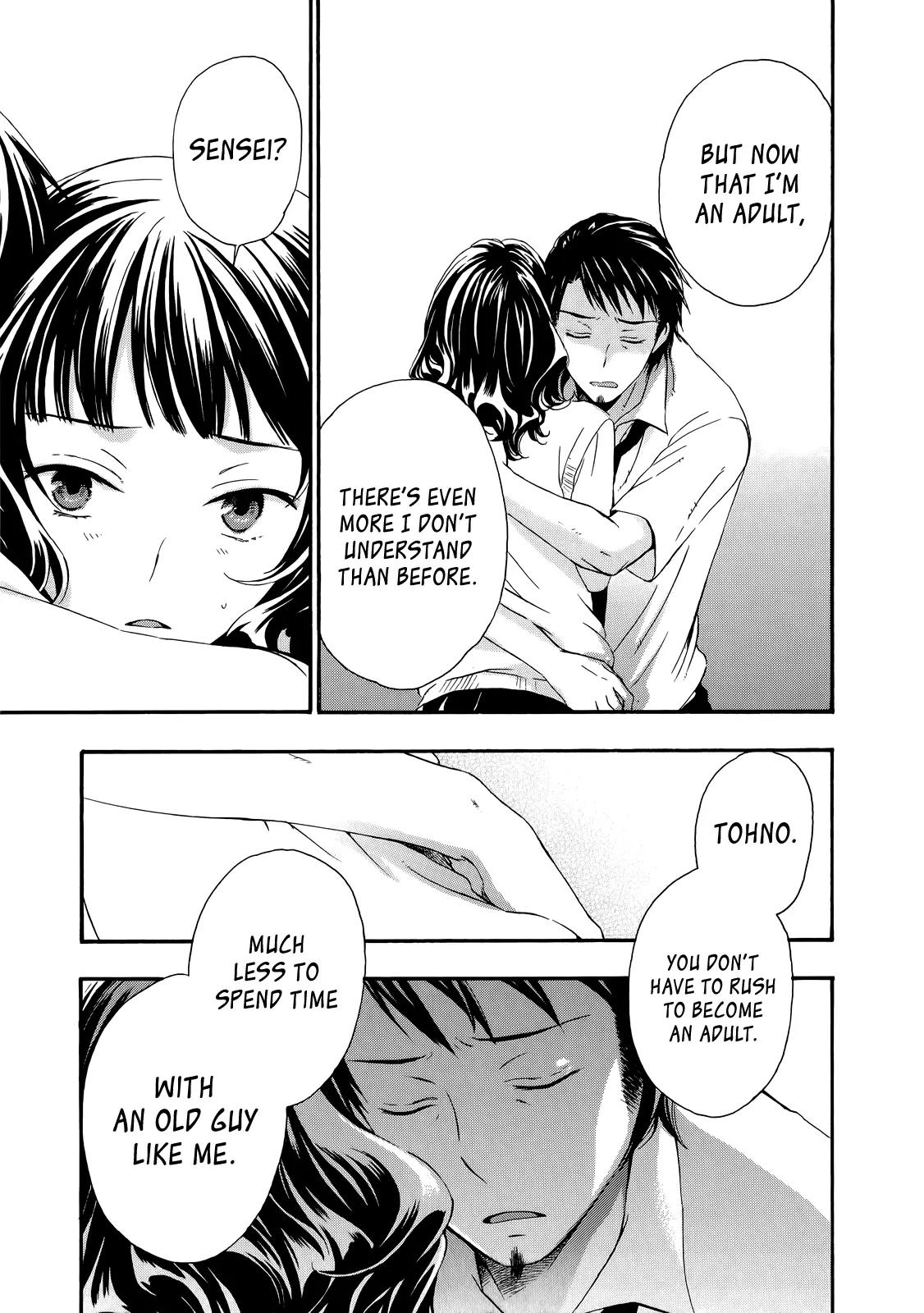 Yasashii Sekai no Tsukurikata Chapter 29 page 27 - Chapter 29: Atoms and Voids