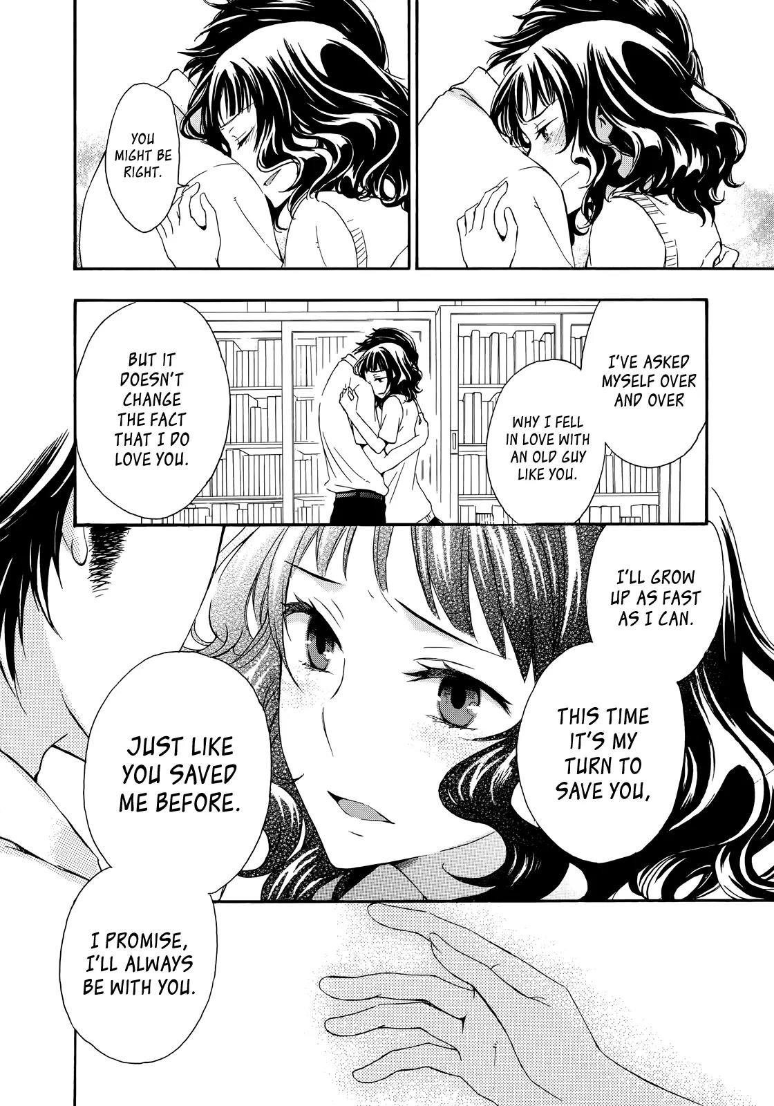 Yasashii Sekai no Tsukurikata Chapter 29 page 28 - Chapter 29: Atoms and Voids