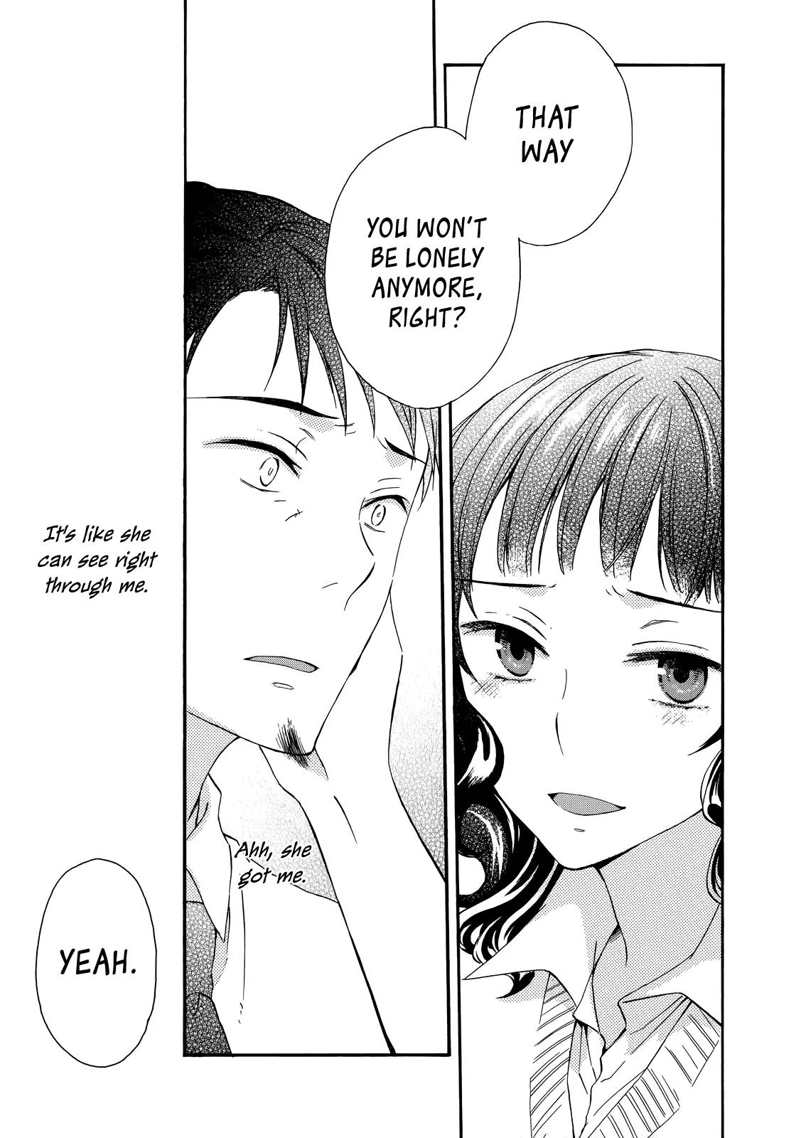 Yasashii Sekai no Tsukurikata Chapter 29 page 29 - Chapter 29: Atoms and Voids