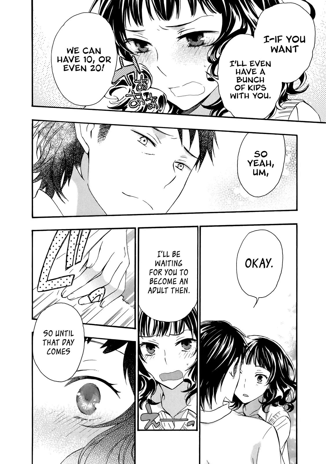 Yasashii Sekai no Tsukurikata Chapter 29 page 30 - Chapter 29: Atoms and Voids