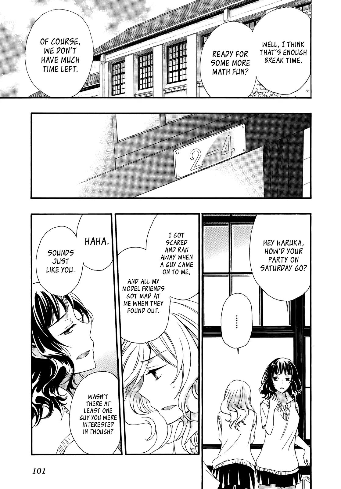 Yasashii Sekai no Tsukurikata Chapter 29 page 5 - Chapter 29: Atoms and Voids