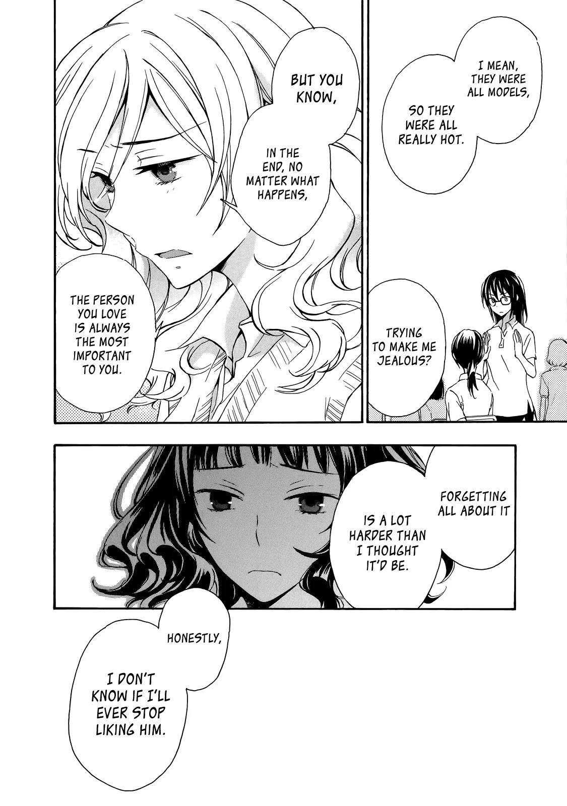 Yasashii Sekai no Tsukurikata Chapter 29 page 6 - Chapter 29: Atoms and Voids