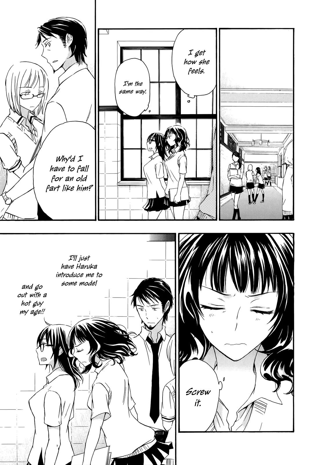 Yasashii Sekai no Tsukurikata Chapter 29 page 7 - Chapter 29: Atoms and Voids