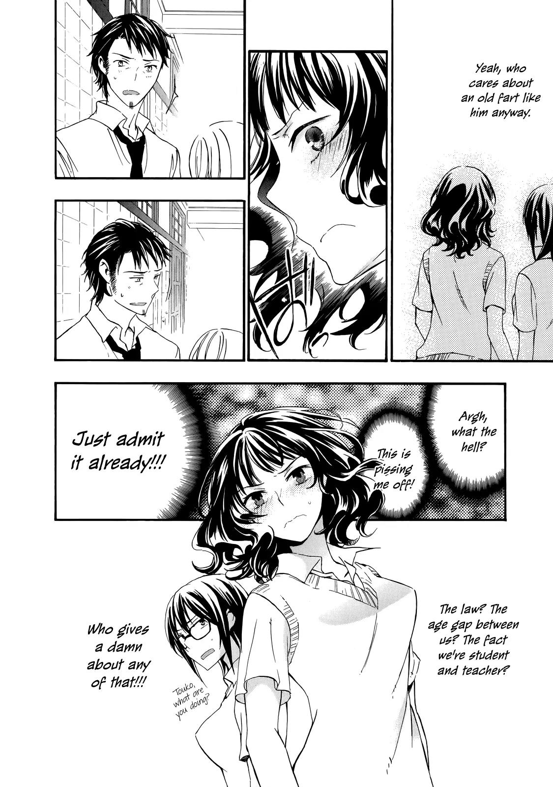 Yasashii Sekai no Tsukurikata Chapter 29 page 8 - Chapter 29: Atoms and Voids