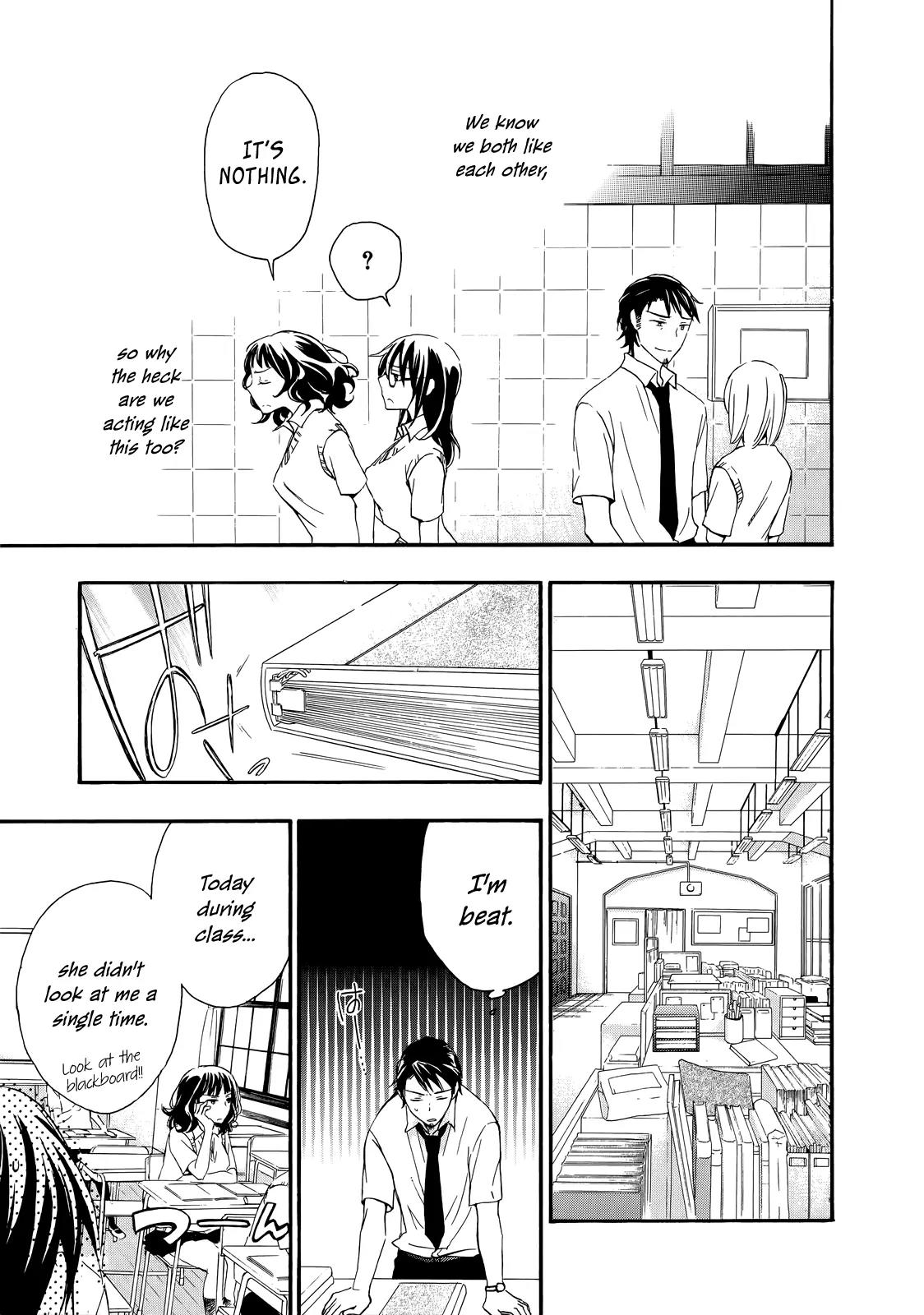Yasashii Sekai no Tsukurikata Chapter 29 page 9 - Chapter 29: Atoms and Voids