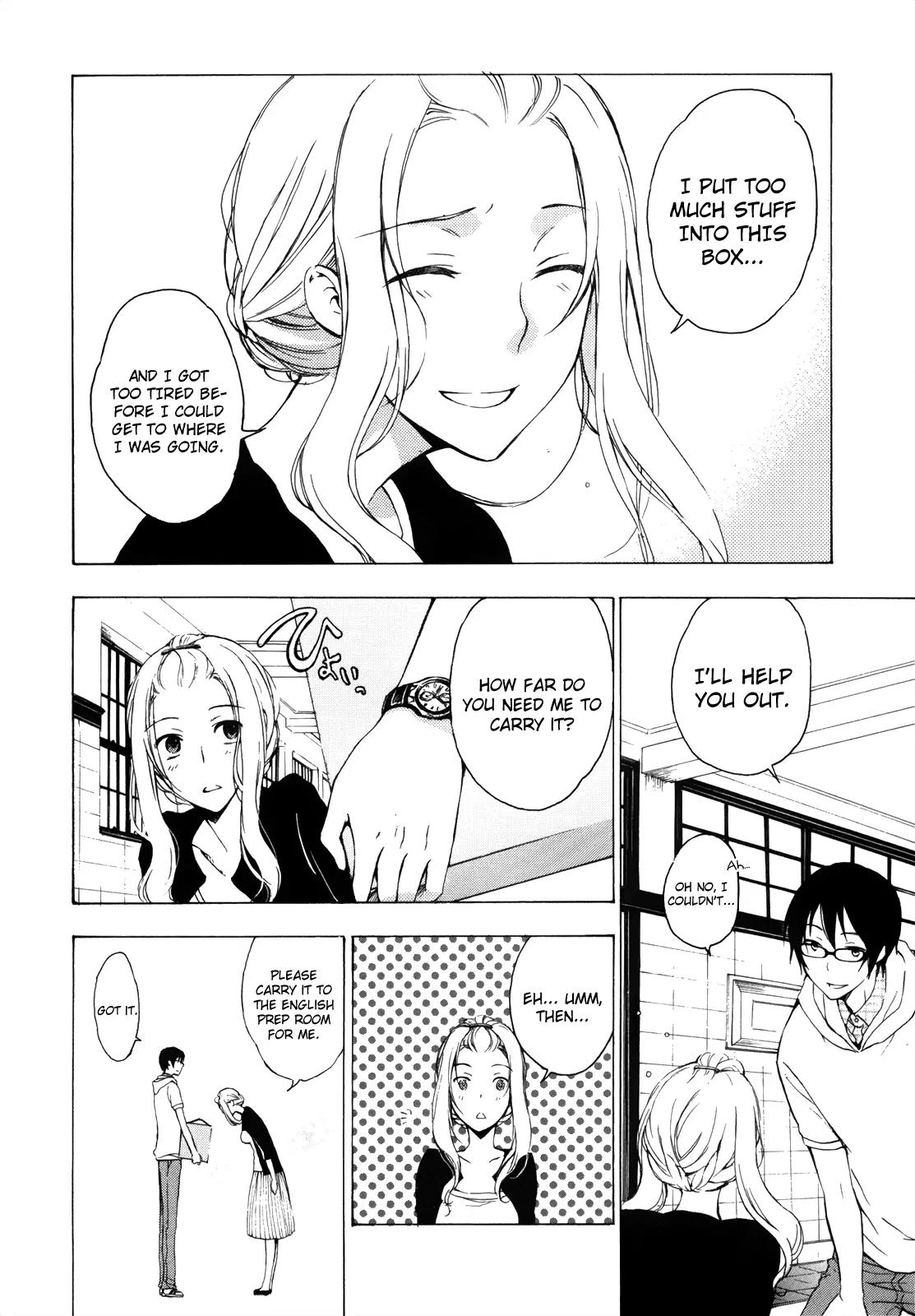 Yasashii Sekai no Tsukurikata Chapter 3 page 11 - Chapter 3: Paradox Zero