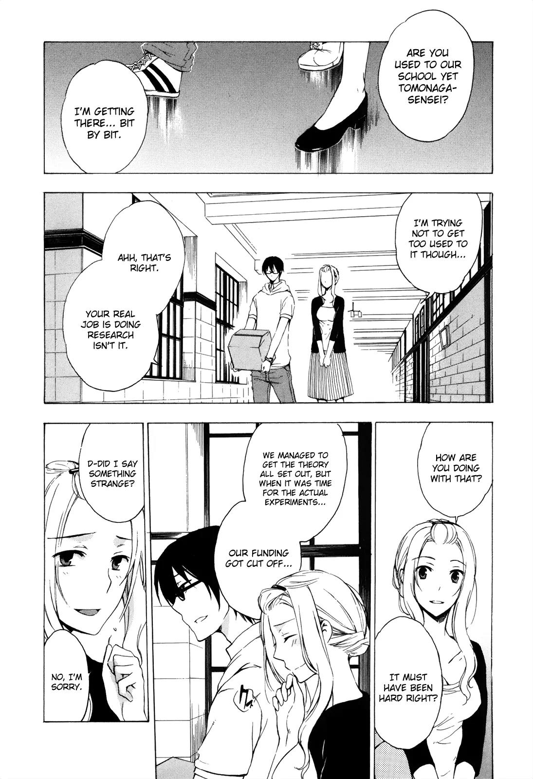 Yasashii Sekai no Tsukurikata Chapter 3 page 12 - Chapter 3: Paradox Zero