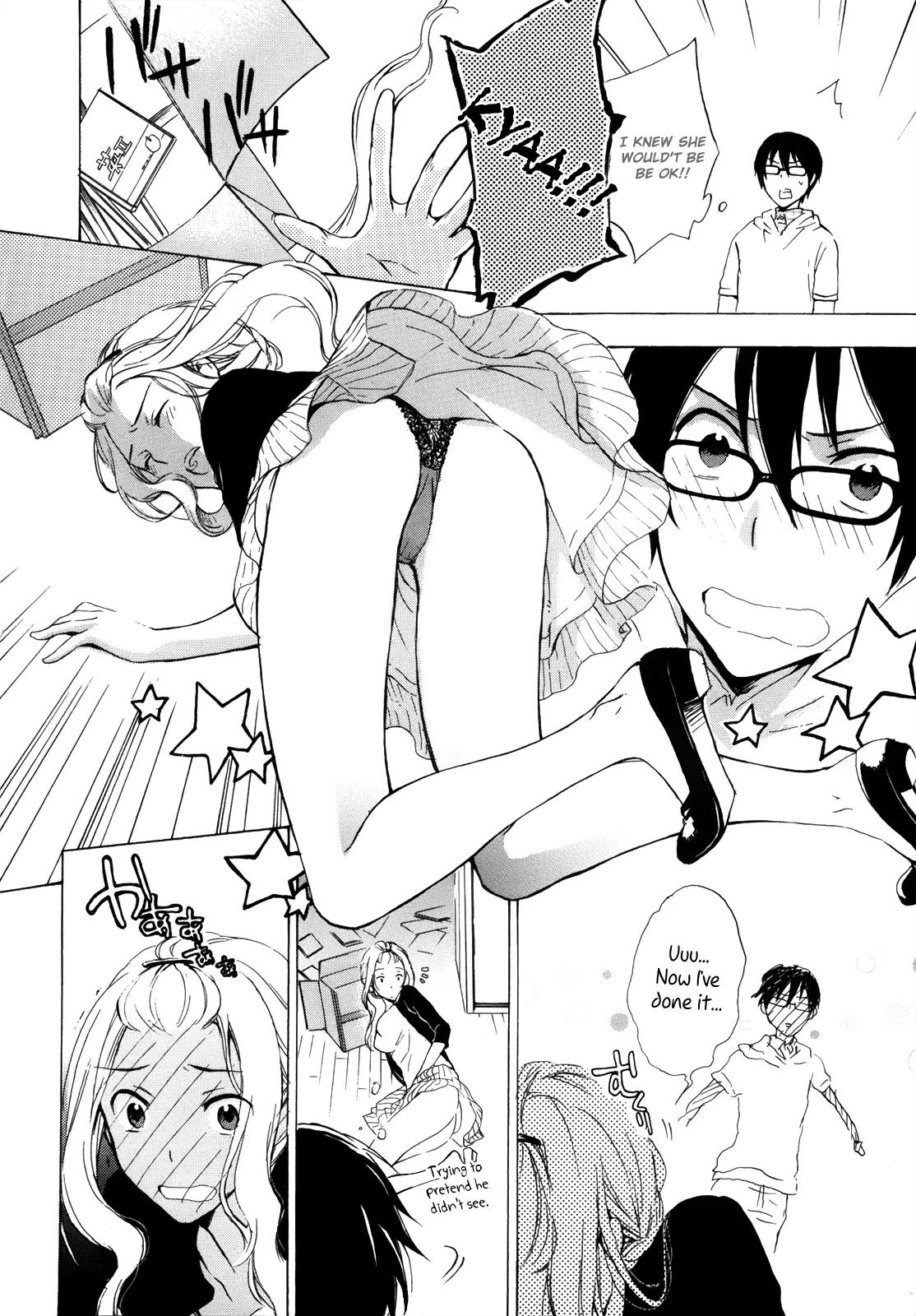 Yasashii Sekai no Tsukurikata Chapter 3 page 15 - Chapter 3: Paradox Zero