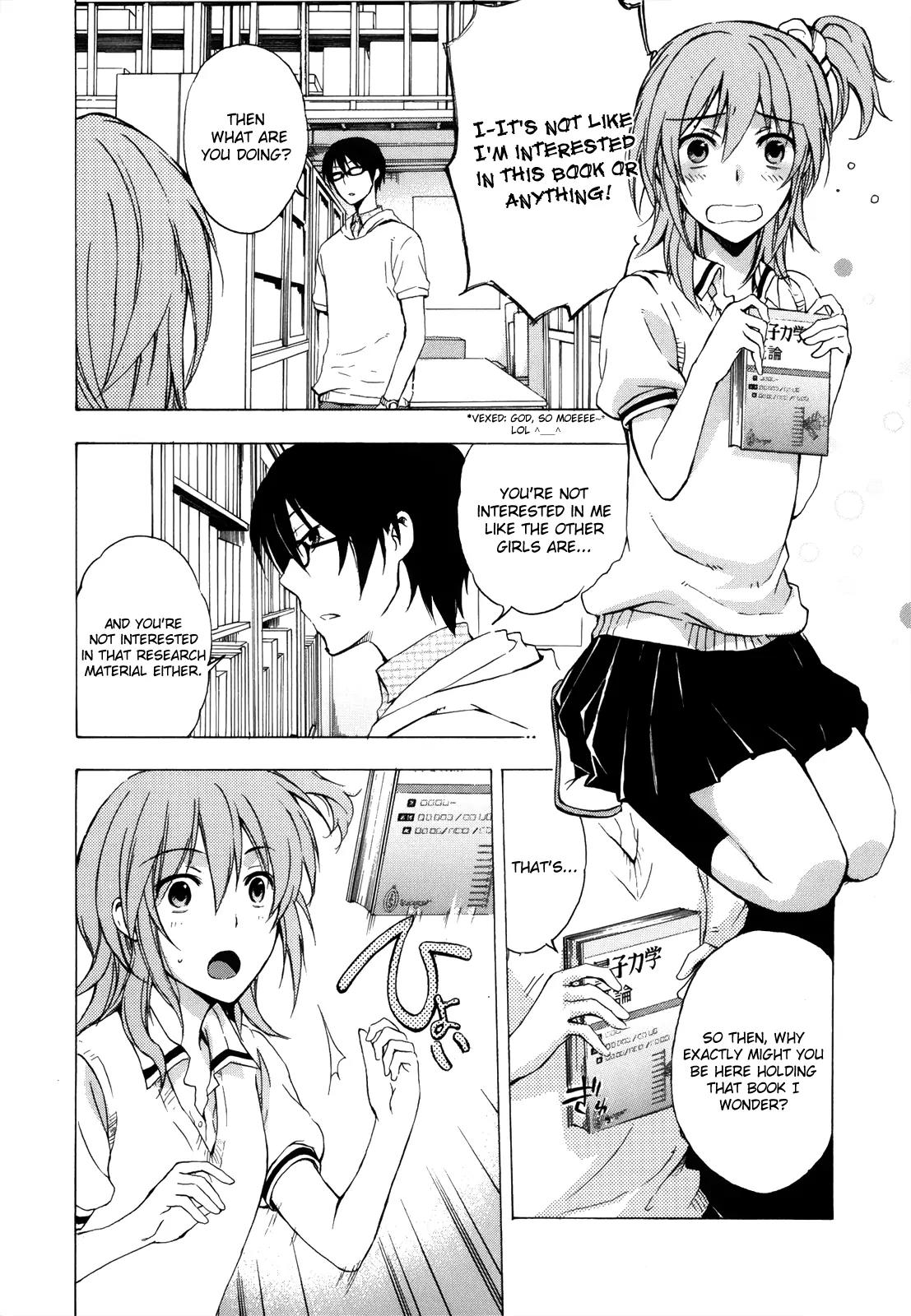 Yasashii Sekai no Tsukurikata Chapter 3 page 17 - Chapter 3: Paradox Zero