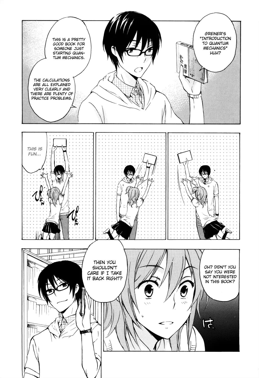 Yasashii Sekai no Tsukurikata Chapter 3 page 18 - Chapter 3: Paradox Zero