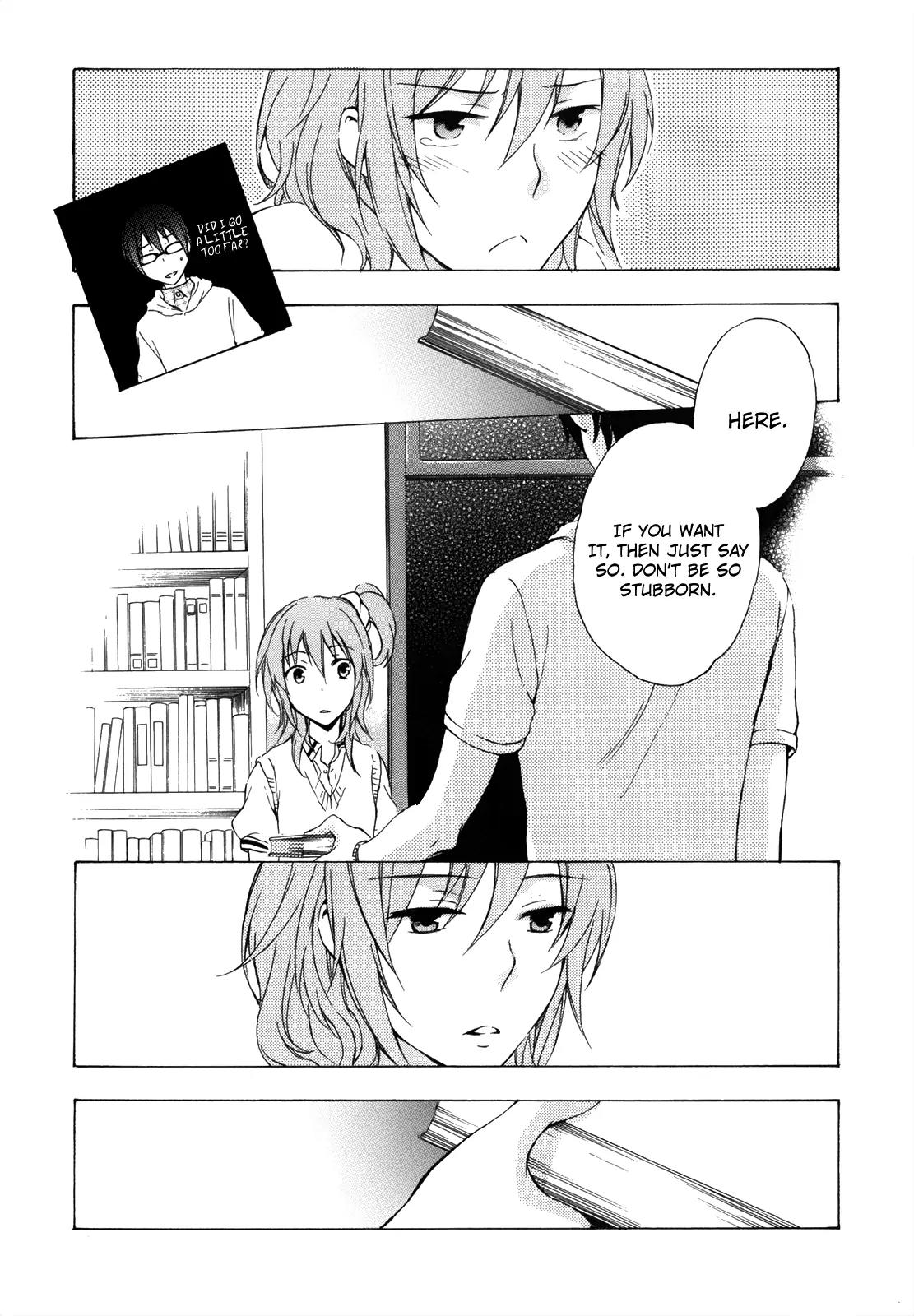 Yasashii Sekai no Tsukurikata Chapter 3 page 19 - Chapter 3: Paradox Zero
