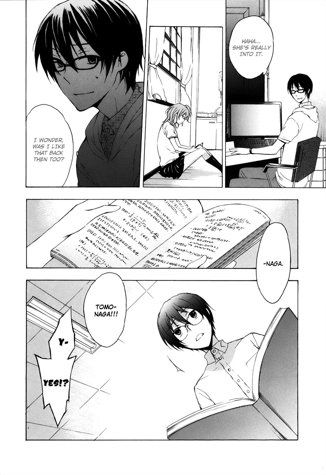 Yasashii Sekai no Tsukurikata Chapter 3 page 21 - Chapter 3: Paradox Zero