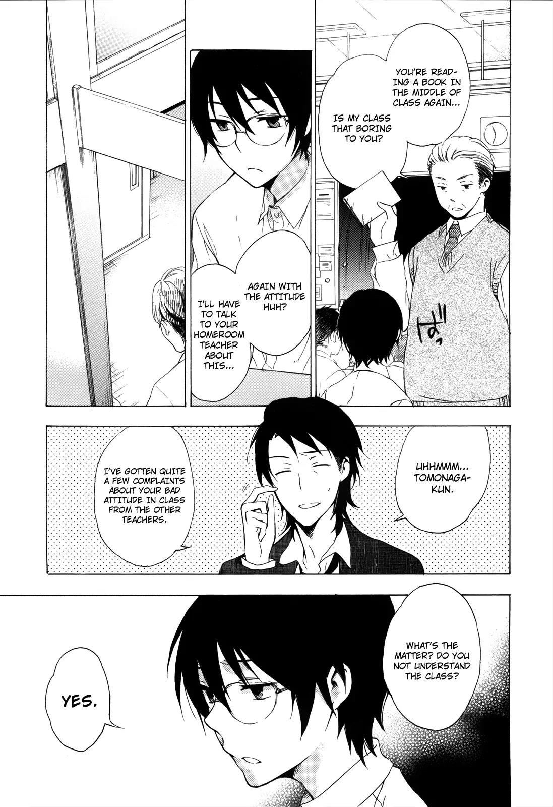 Yasashii Sekai no Tsukurikata Chapter 3 page 22 - Chapter 3: Paradox Zero