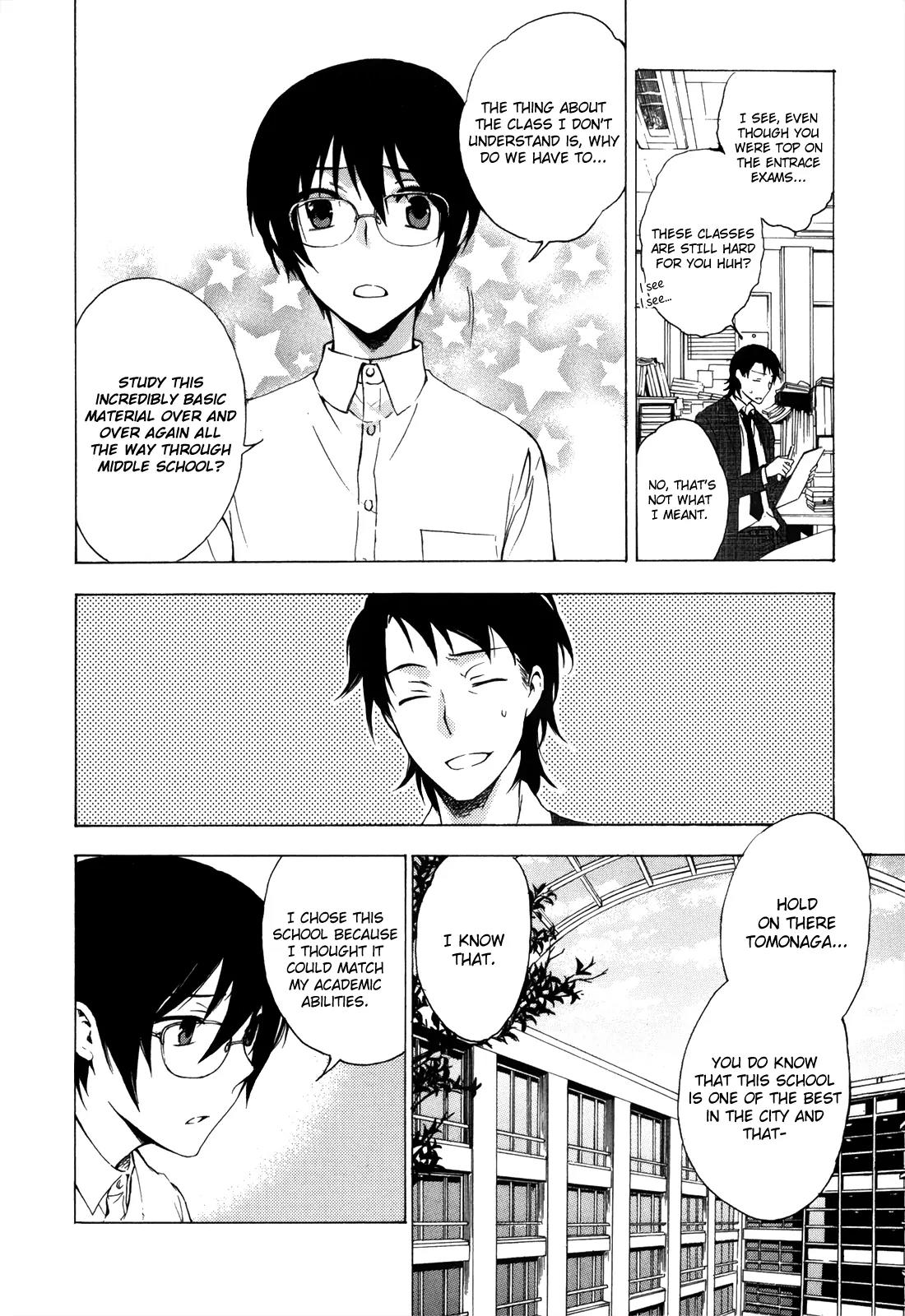 Yasashii Sekai no Tsukurikata Chapter 3 page 23 - Chapter 3: Paradox Zero