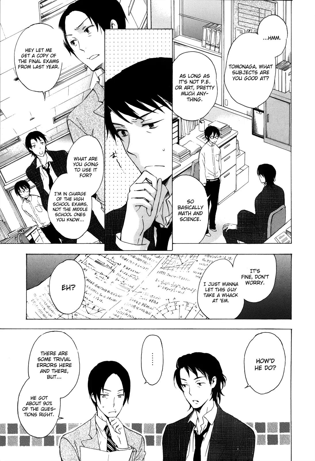 Yasashii Sekai no Tsukurikata Chapter 3 page 24 - Chapter 3: Paradox Zero