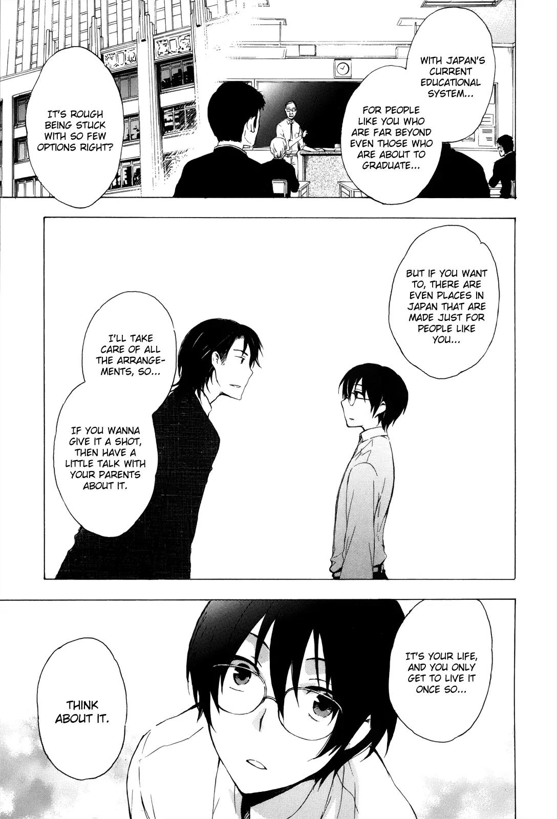 Yasashii Sekai no Tsukurikata Chapter 3 page 26 - Chapter 3: Paradox Zero