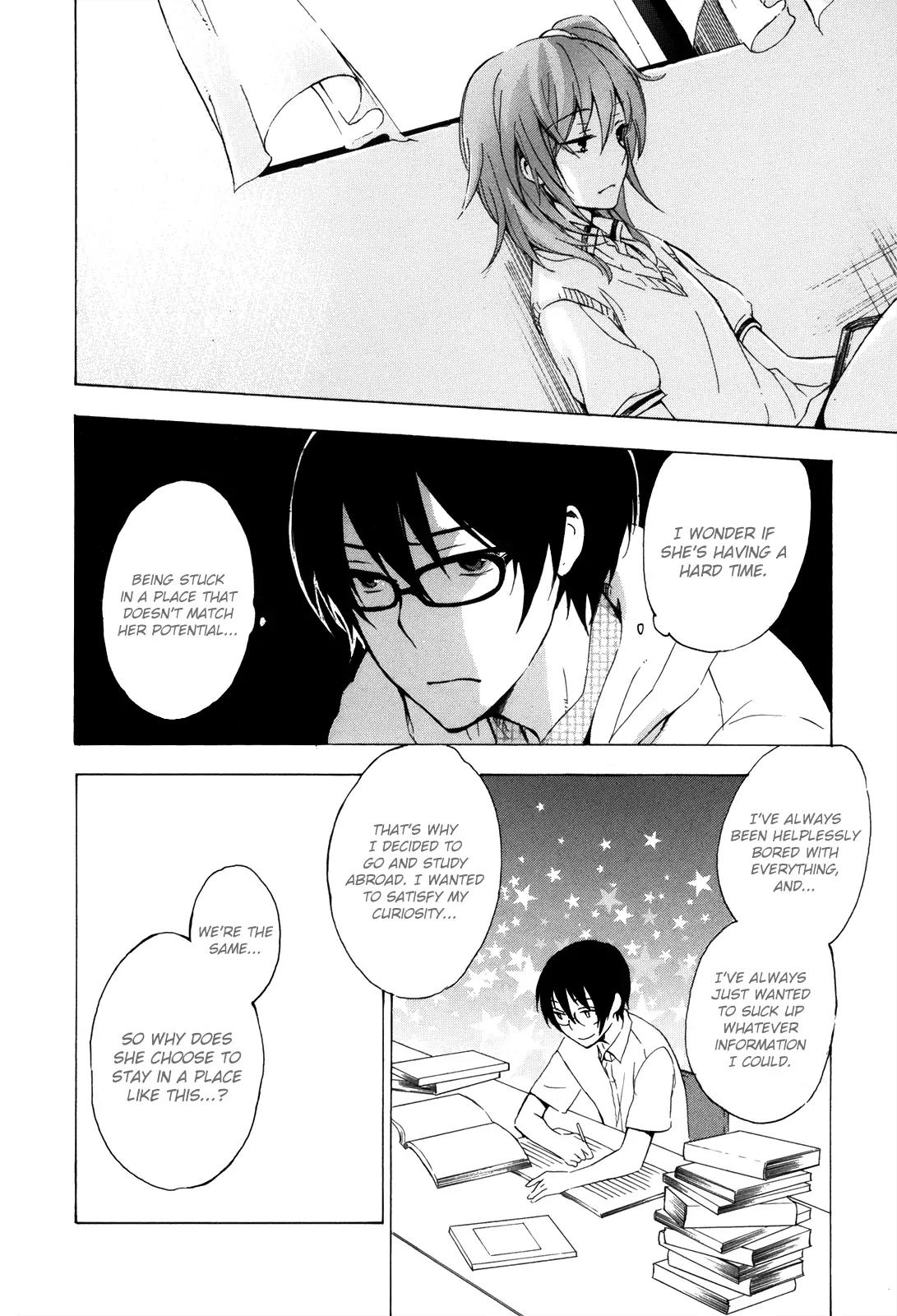 Yasashii Sekai no Tsukurikata Chapter 3 page 27 - Chapter 3: Paradox Zero