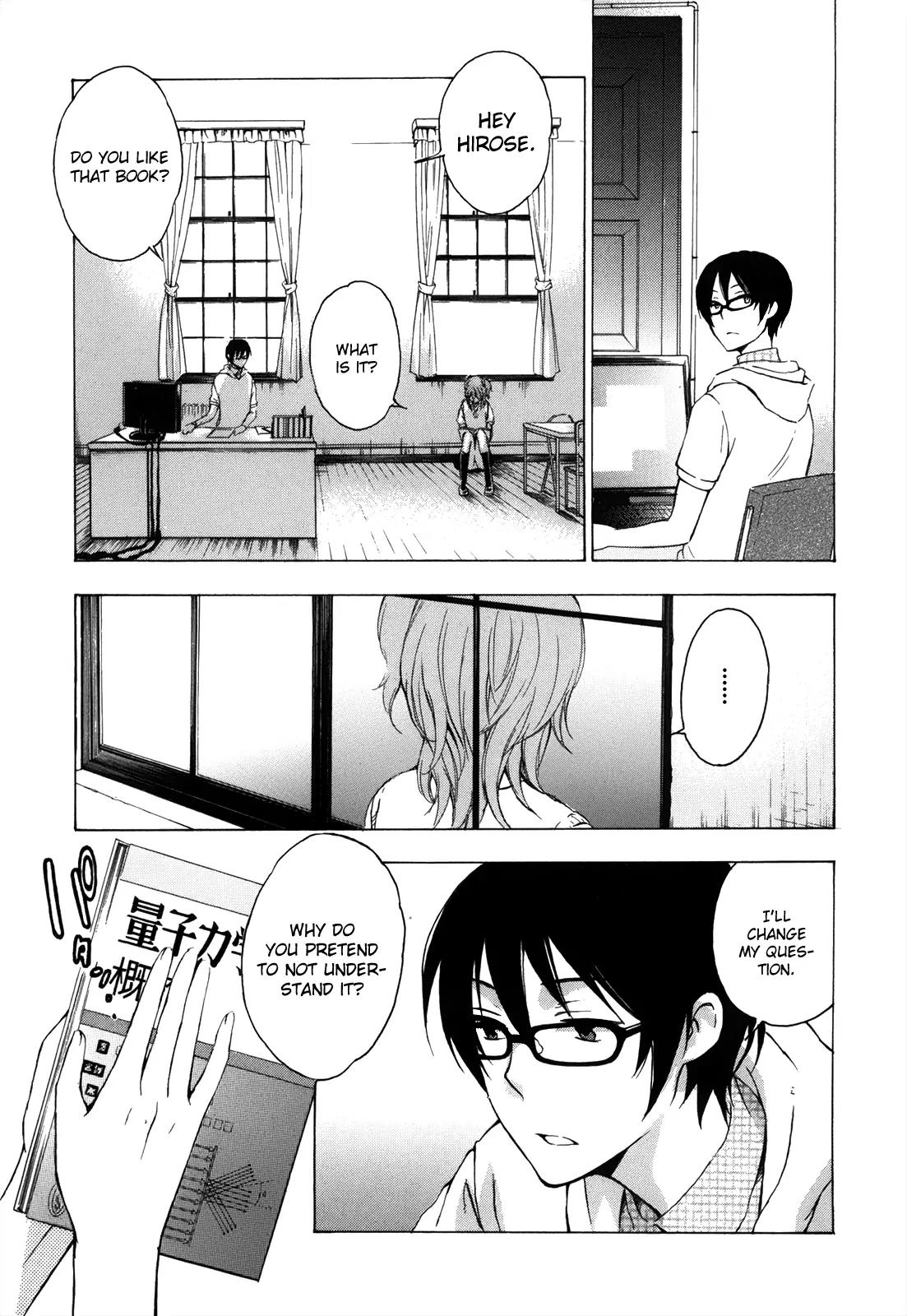 Yasashii Sekai no Tsukurikata Chapter 3 page 28 - Chapter 3: Paradox Zero