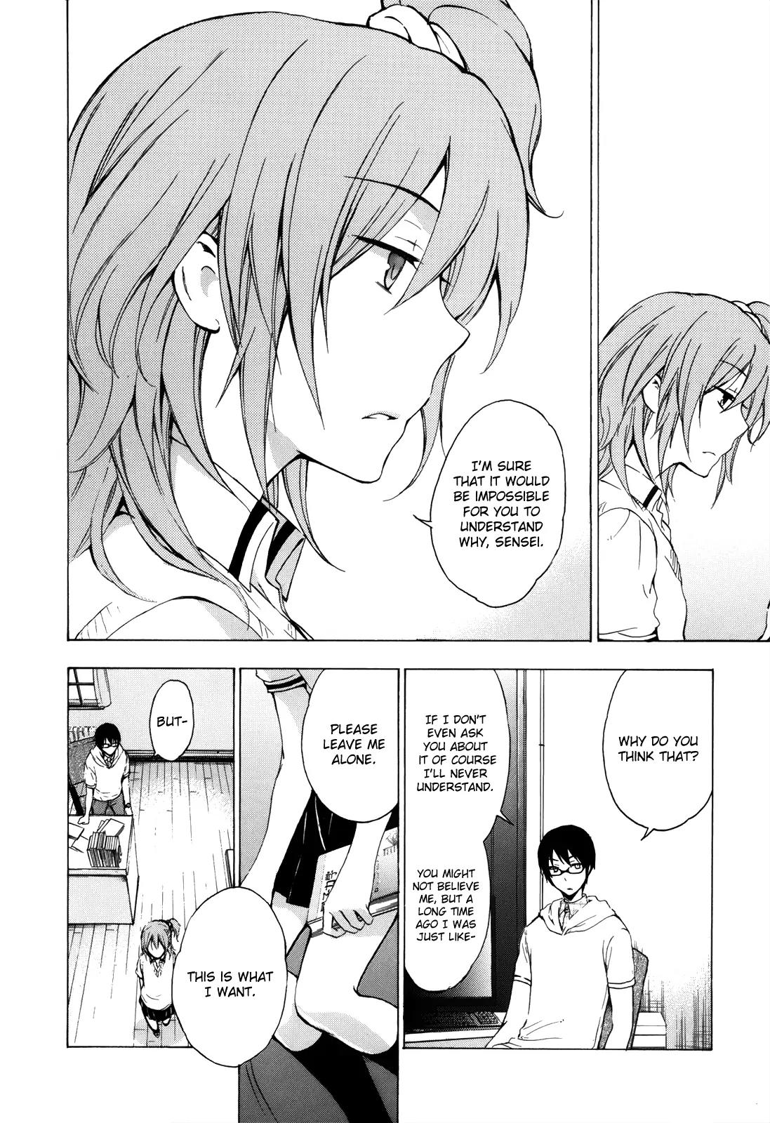 Yasashii Sekai no Tsukurikata Chapter 3 page 29 - Chapter 3: Paradox Zero