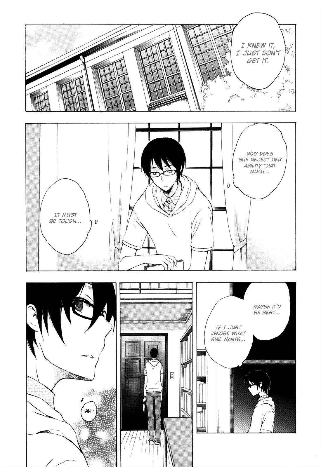 Yasashii Sekai no Tsukurikata Chapter 3 page 33 - Chapter 3: Paradox Zero