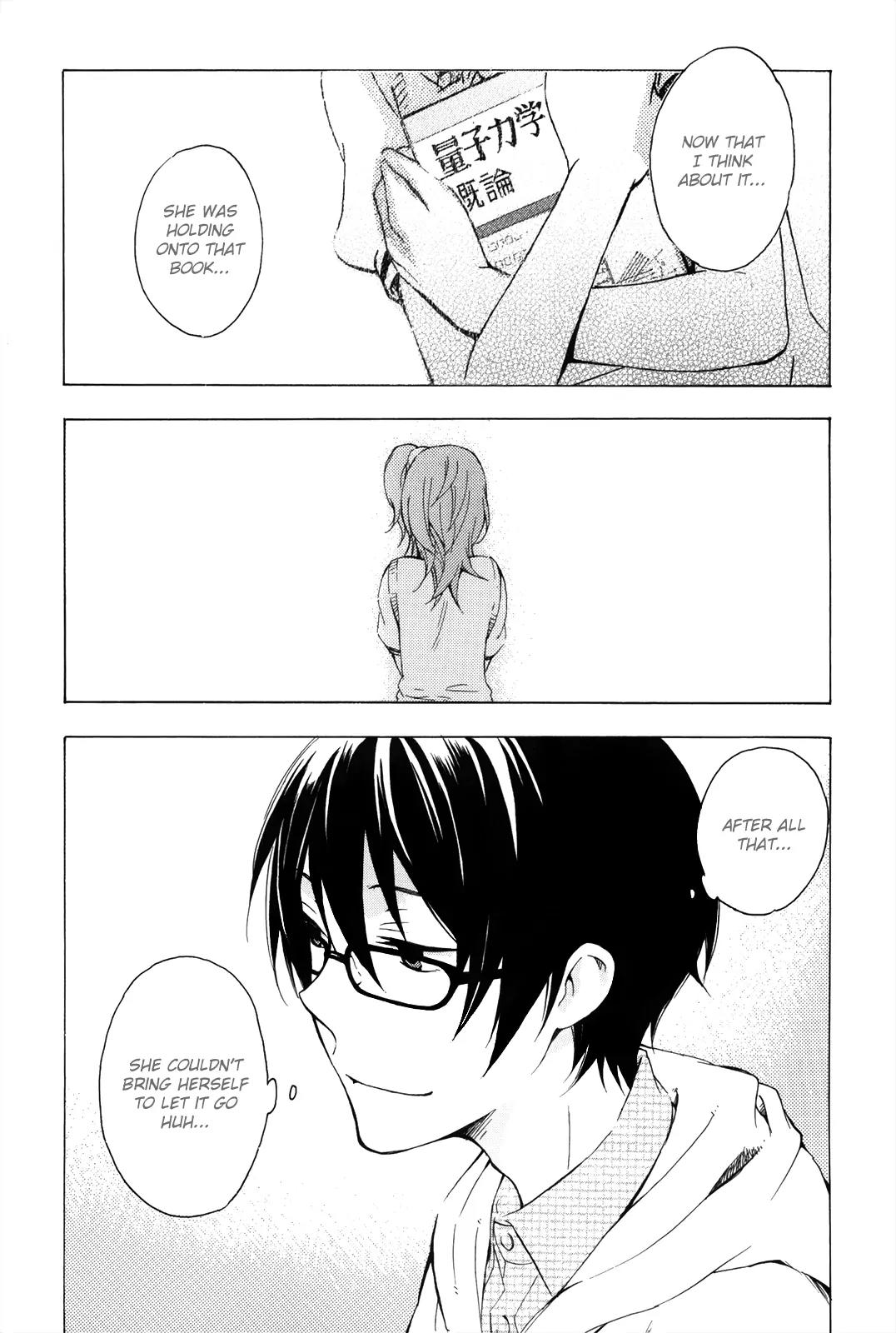 Yasashii Sekai no Tsukurikata Chapter 3 page 34 - Chapter 3: Paradox Zero